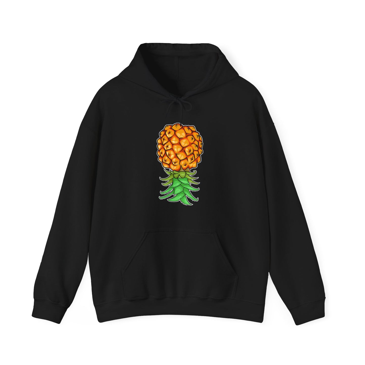 Upside Down Pineapple Hooded Sweatshirt If You Know You know