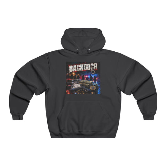 Backdoor Movie Police Scene Graphic Hoodie —Spyroking Itsdjlee
