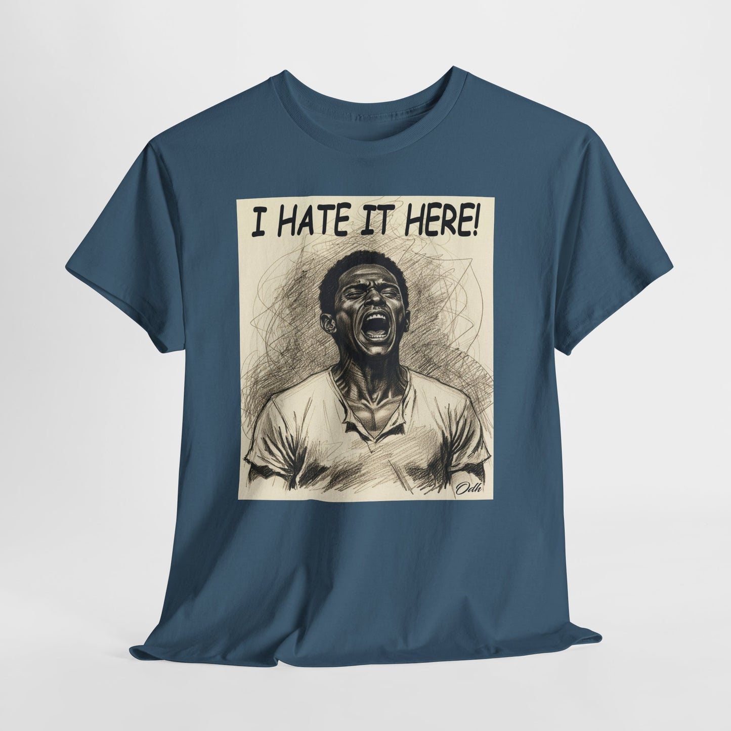 I Hate It Here Tshirt Funny Tshirt