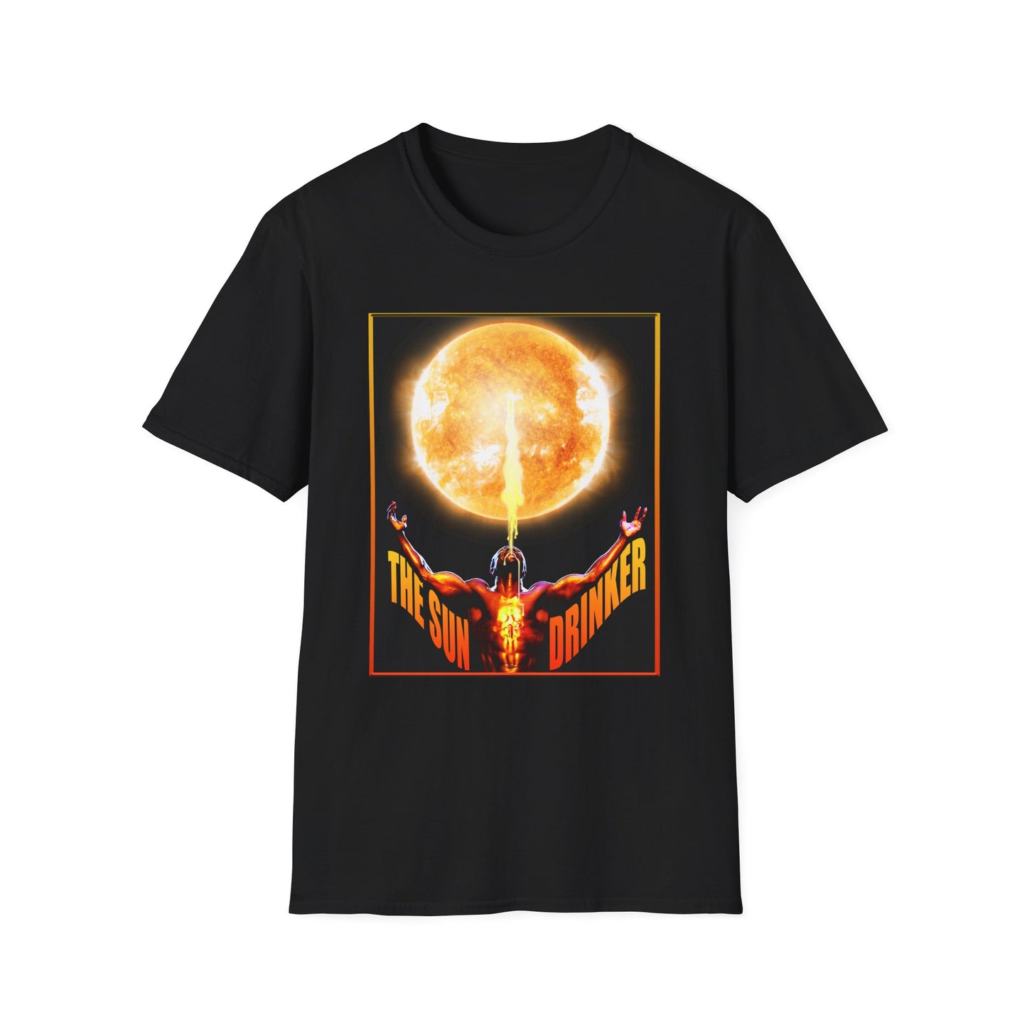 The Sun Drinker Unisex Softstyle T-Shirt