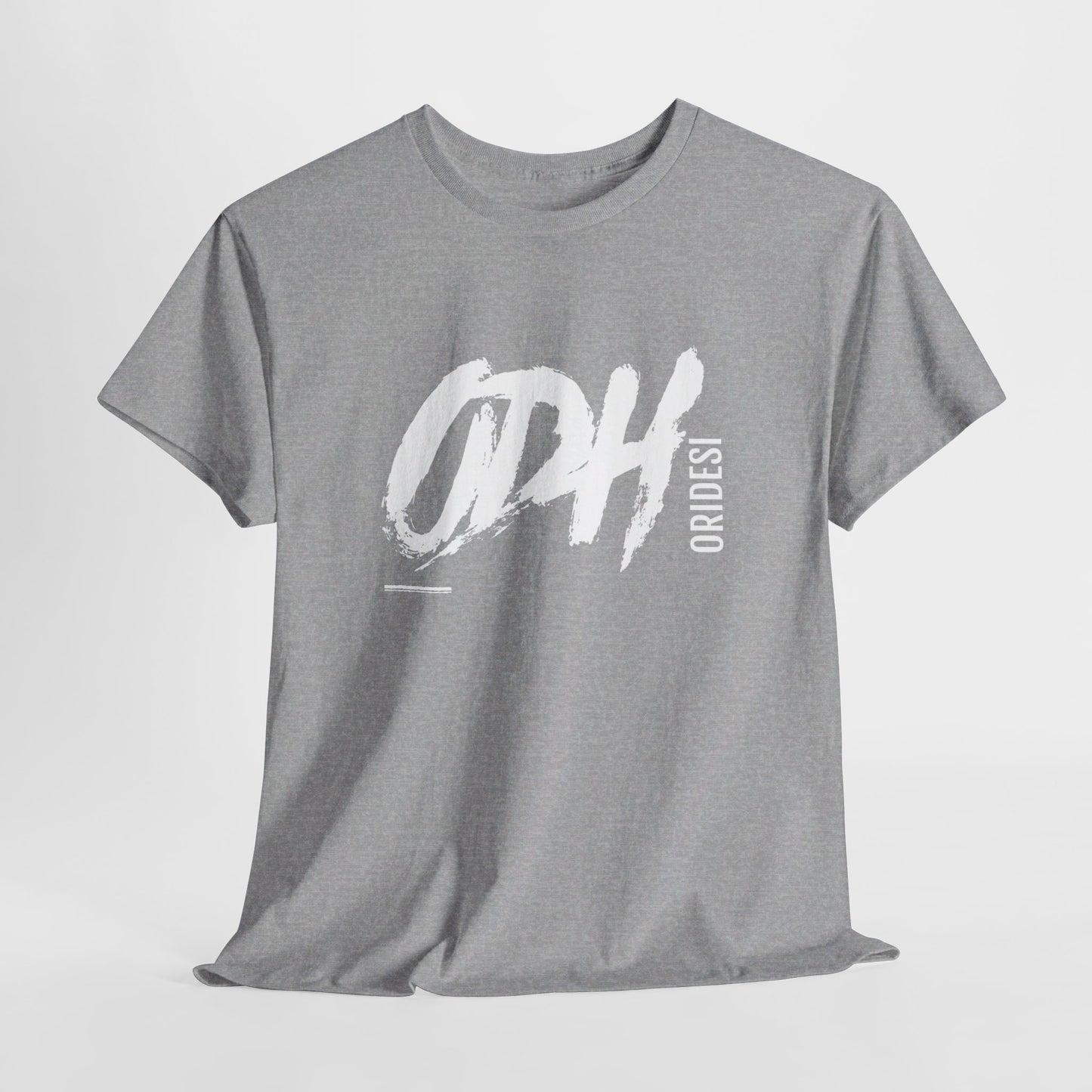 ODH OriDesi Logo Designer Tee Shirt Summer Clothing