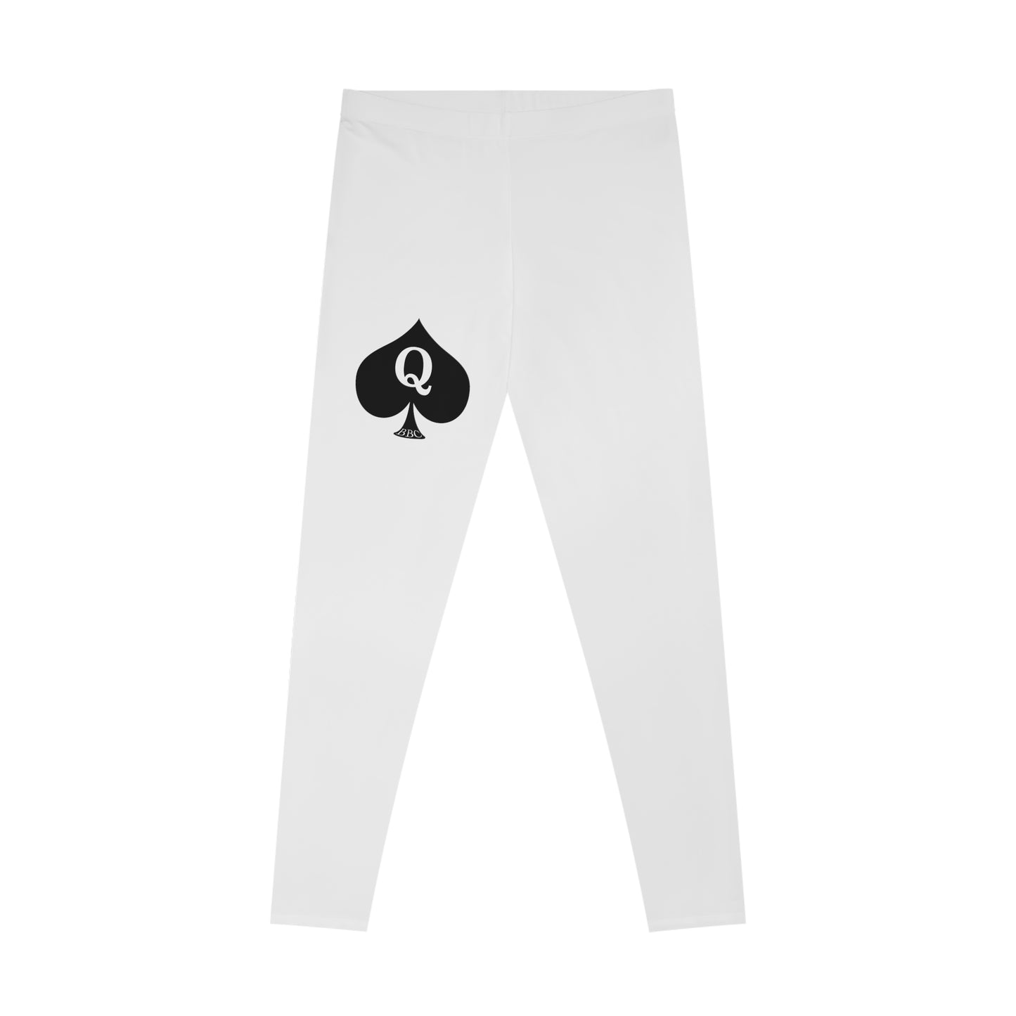 Queen of Spades Women's Spandex Leggings, QOS, Hot Wife, BBC Only Leggings