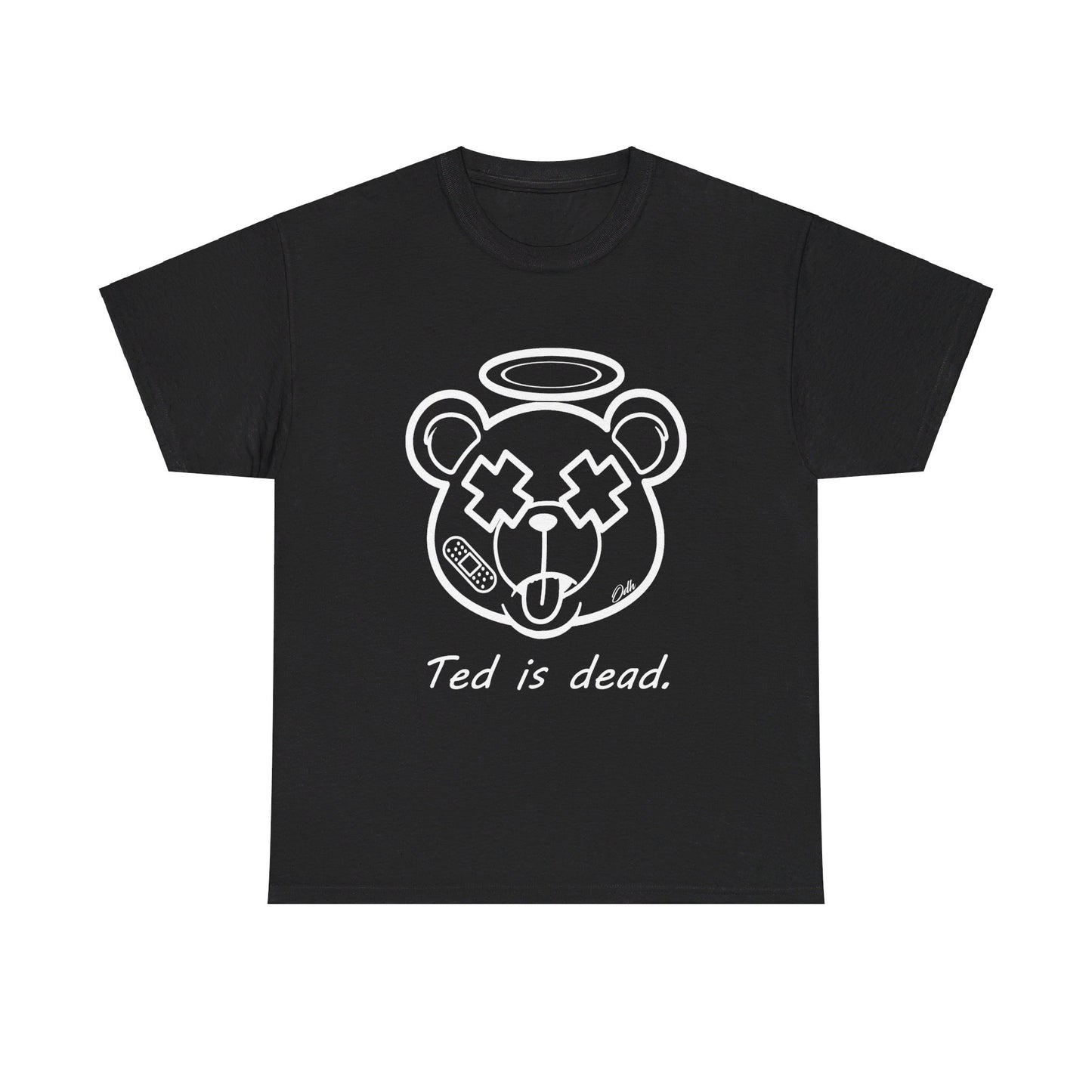 Ted Is Dead™ Horror Tshirt Halloween Scary T Shirt Spooky Season Tee Streetwear