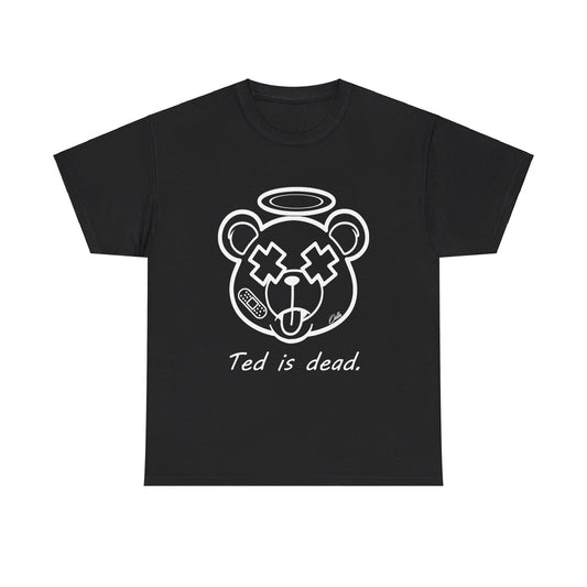 Ted Is Dead™ Horror Tshirt Halloween Scary T Shirt Spooky Season Tee Streetwear