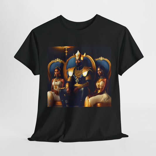 Mens King Tshirt Black King and Queen Tee Gift for Him