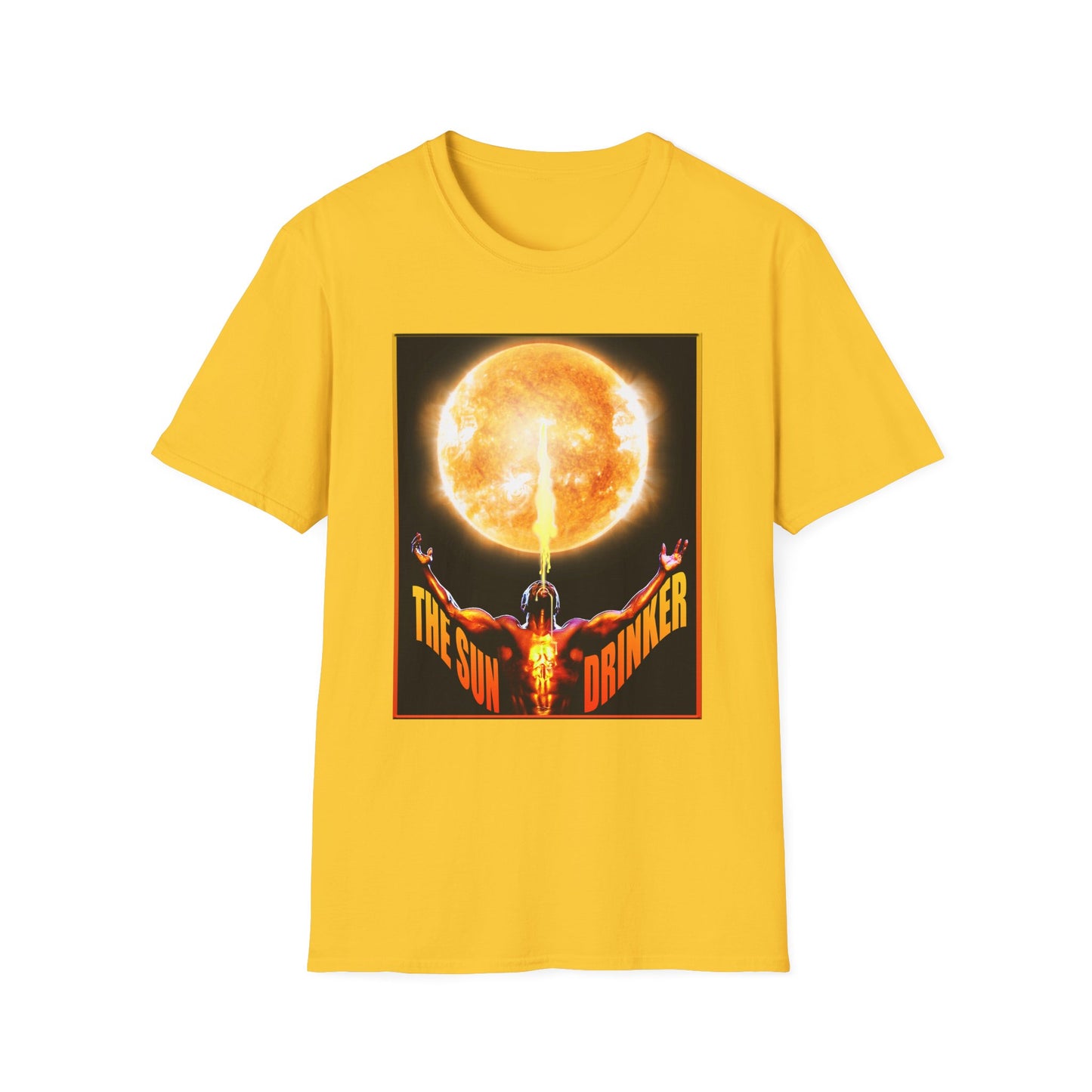 The Sun Drinker Unisex Softstyle T-Shirt