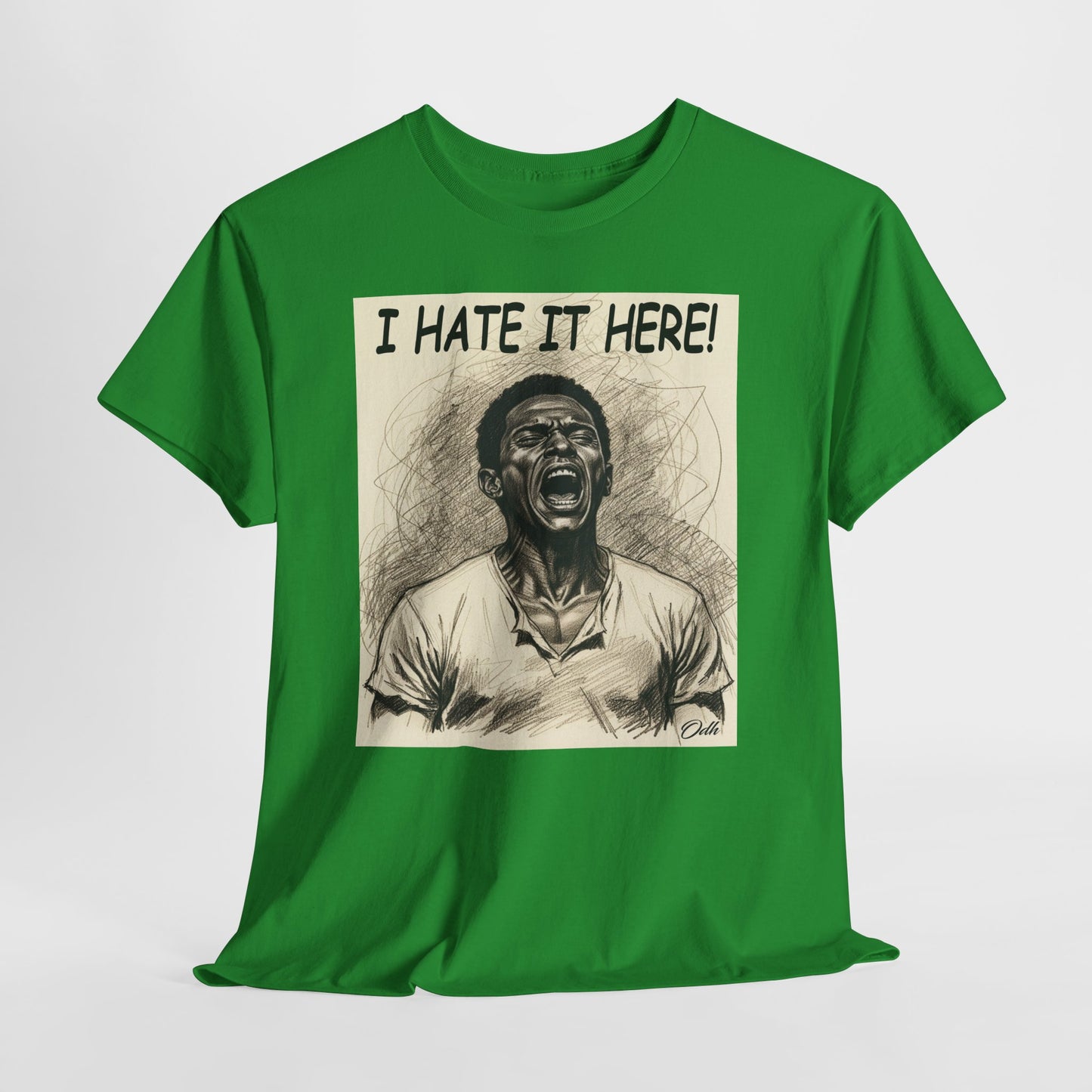 I Hate It Here Tshirt Funny Tshirt