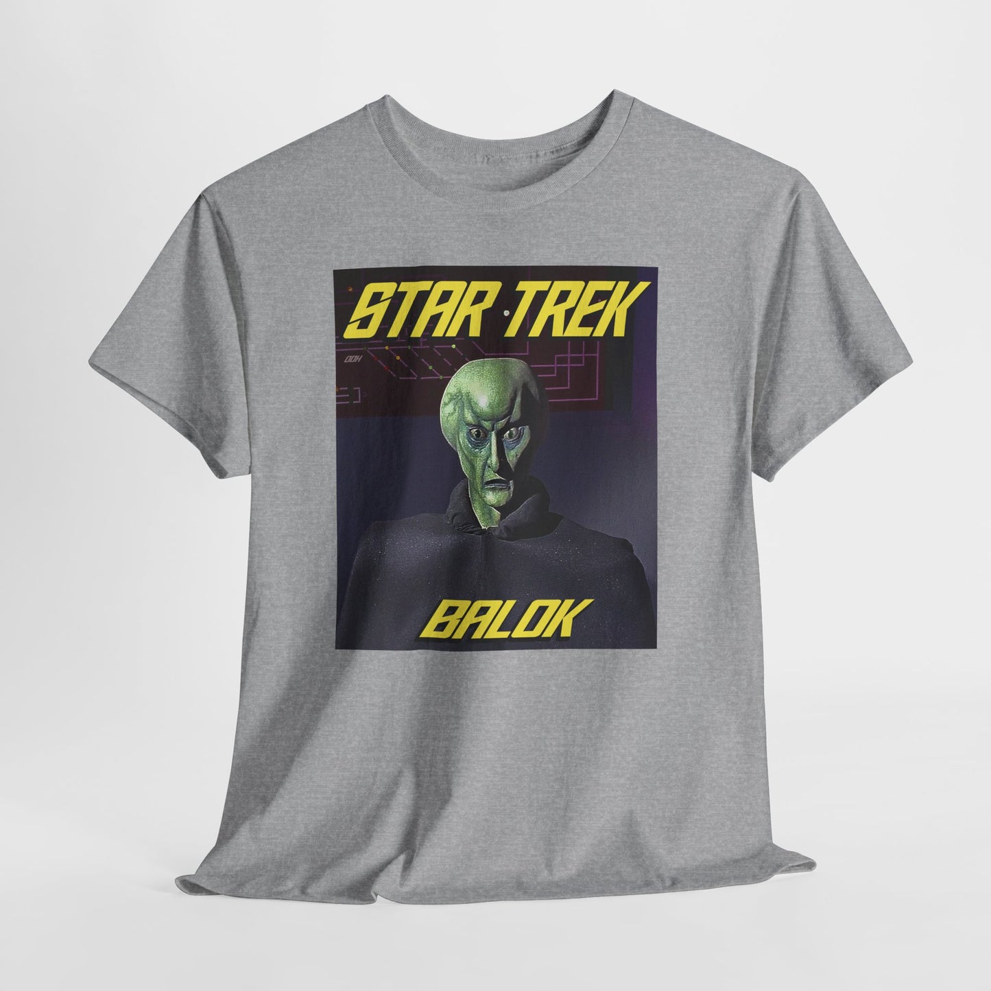 Star Trek T Shirt The Original Series Balok The Corbomite Maneuver Kirk Spock