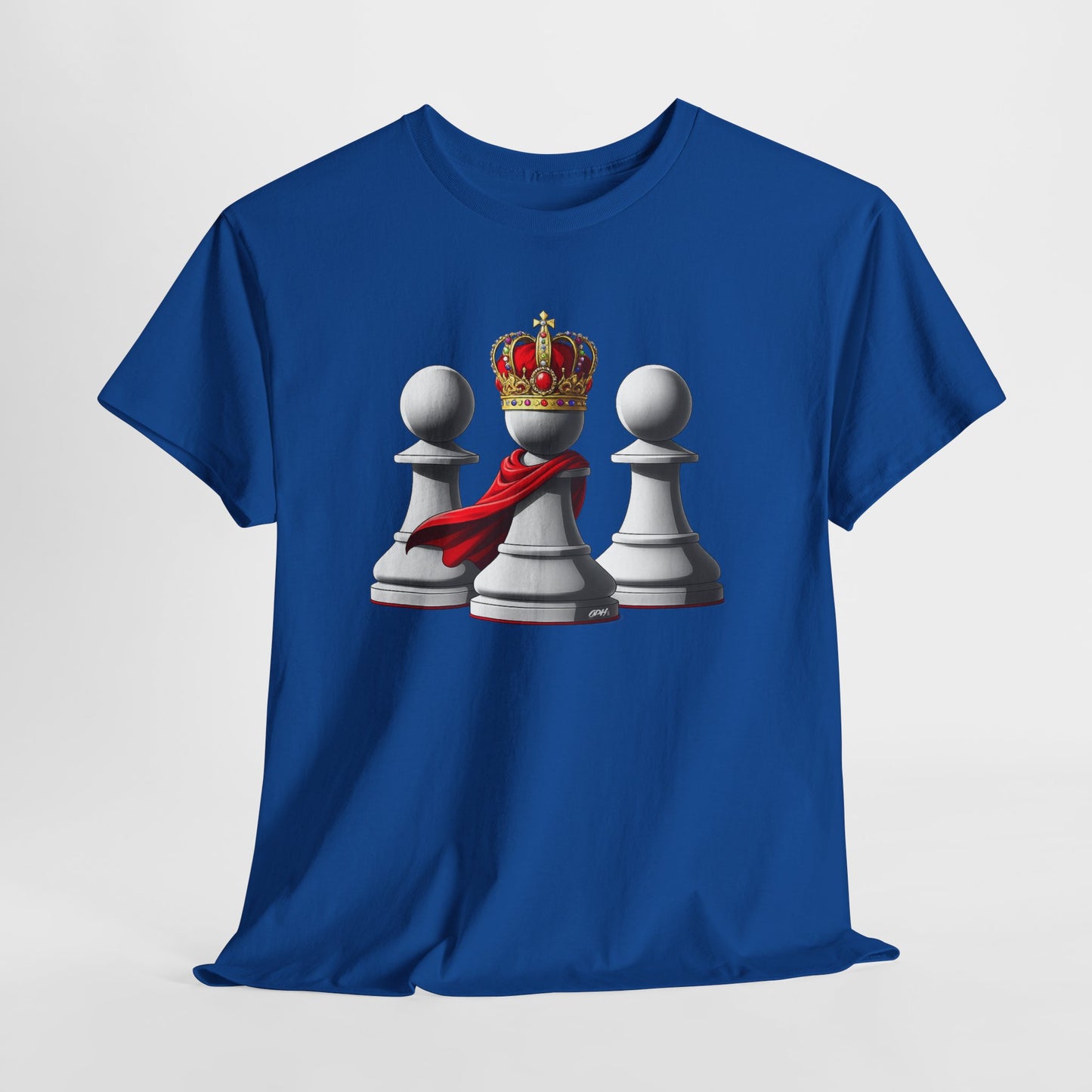Chess Pawn King/Queen Chess Tshirt, Gamer Tee