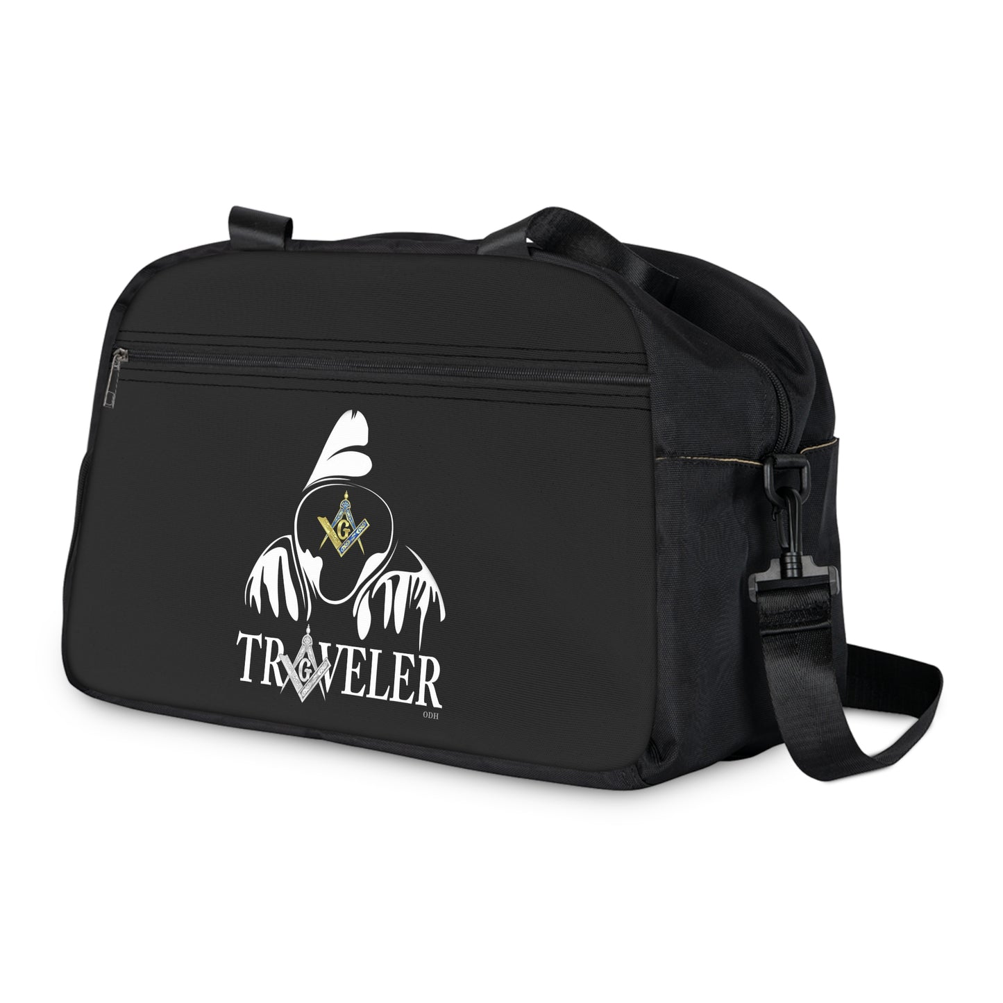 Freemason Theme Traveler Masonic Fitness Gym Duffle Bag