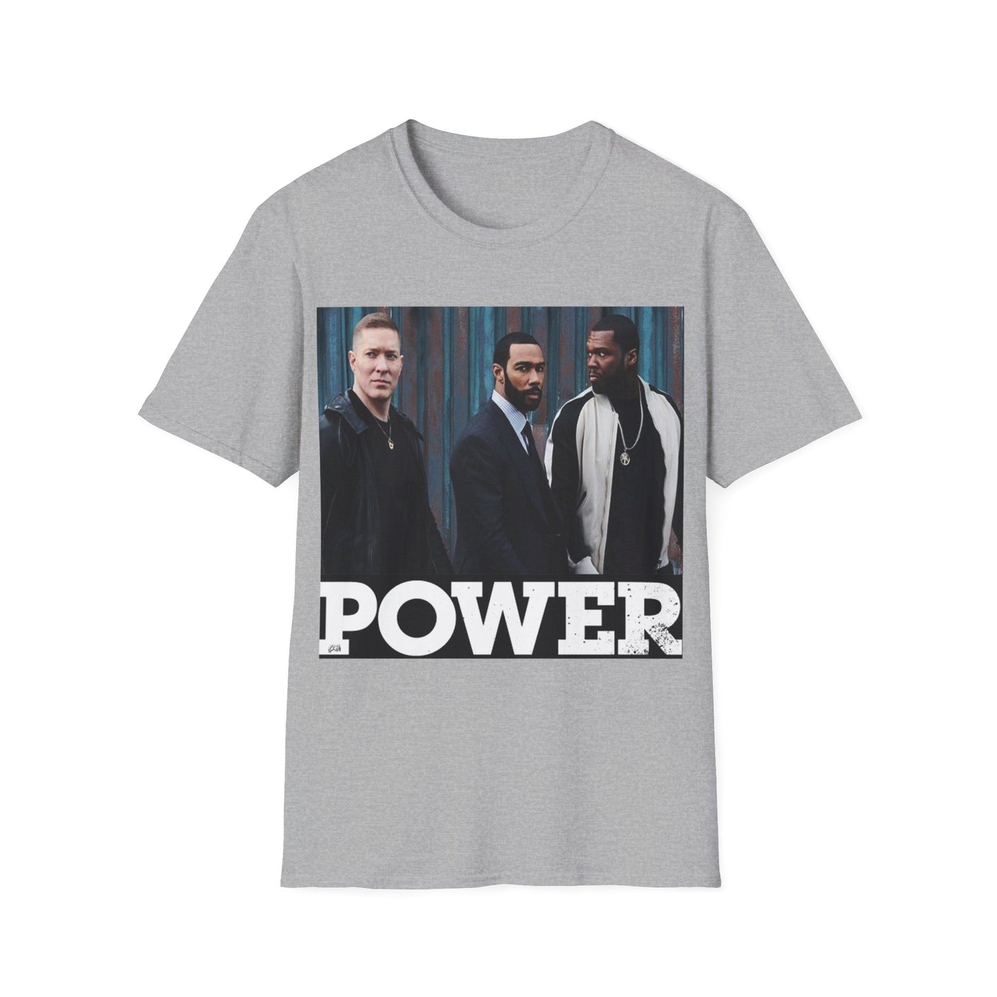 Power Universe Ghost Tommy and Kanan Tee Unisex Softstyle T-Shirt