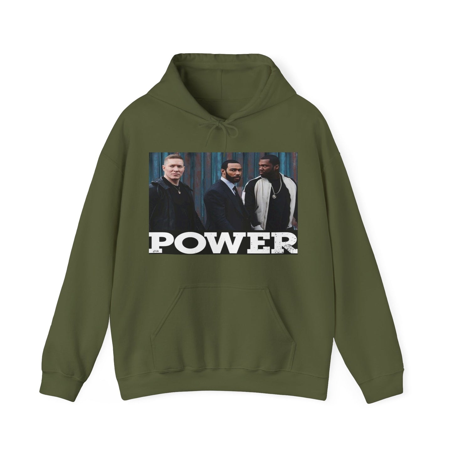 Power Universe Hoodie Unisex Heavy Blend™ Hooded Sweatshirt