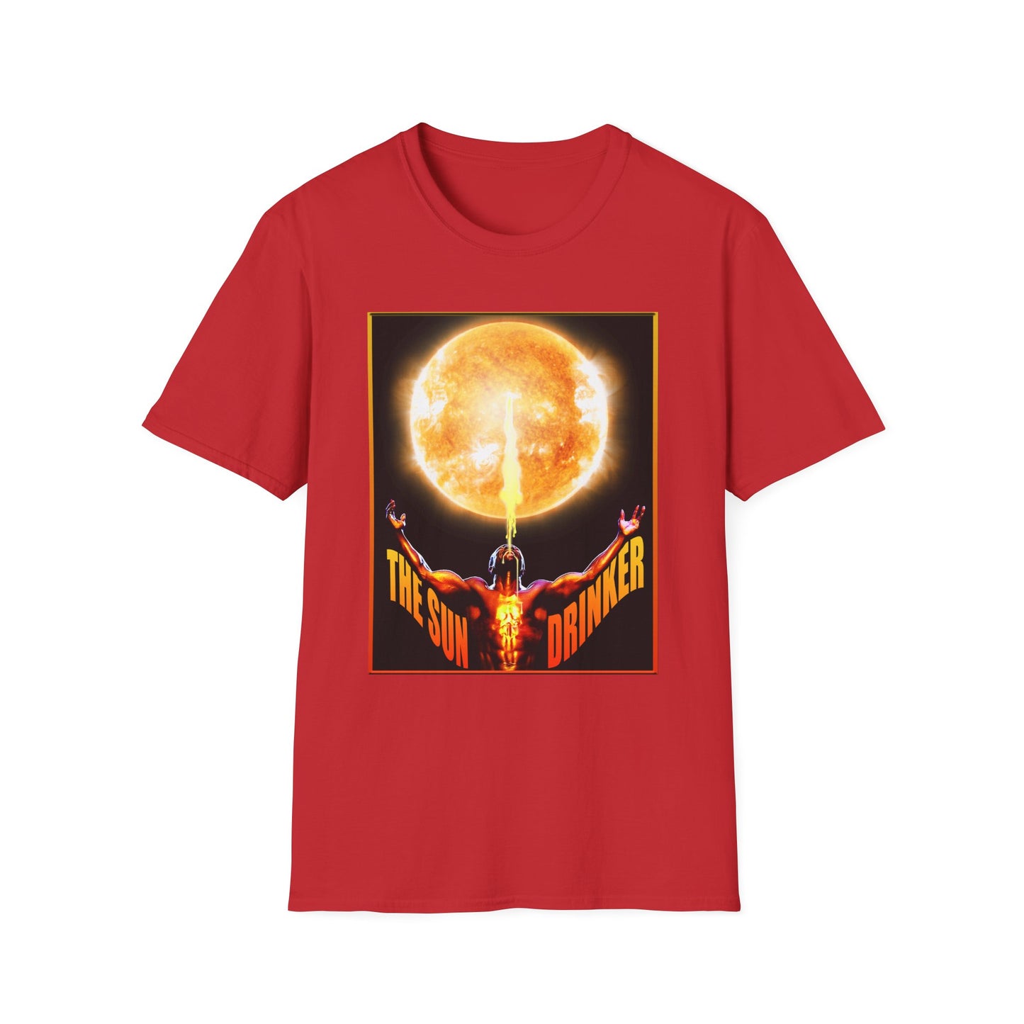 The Sun Drinker Unisex Softstyle T-Shirt