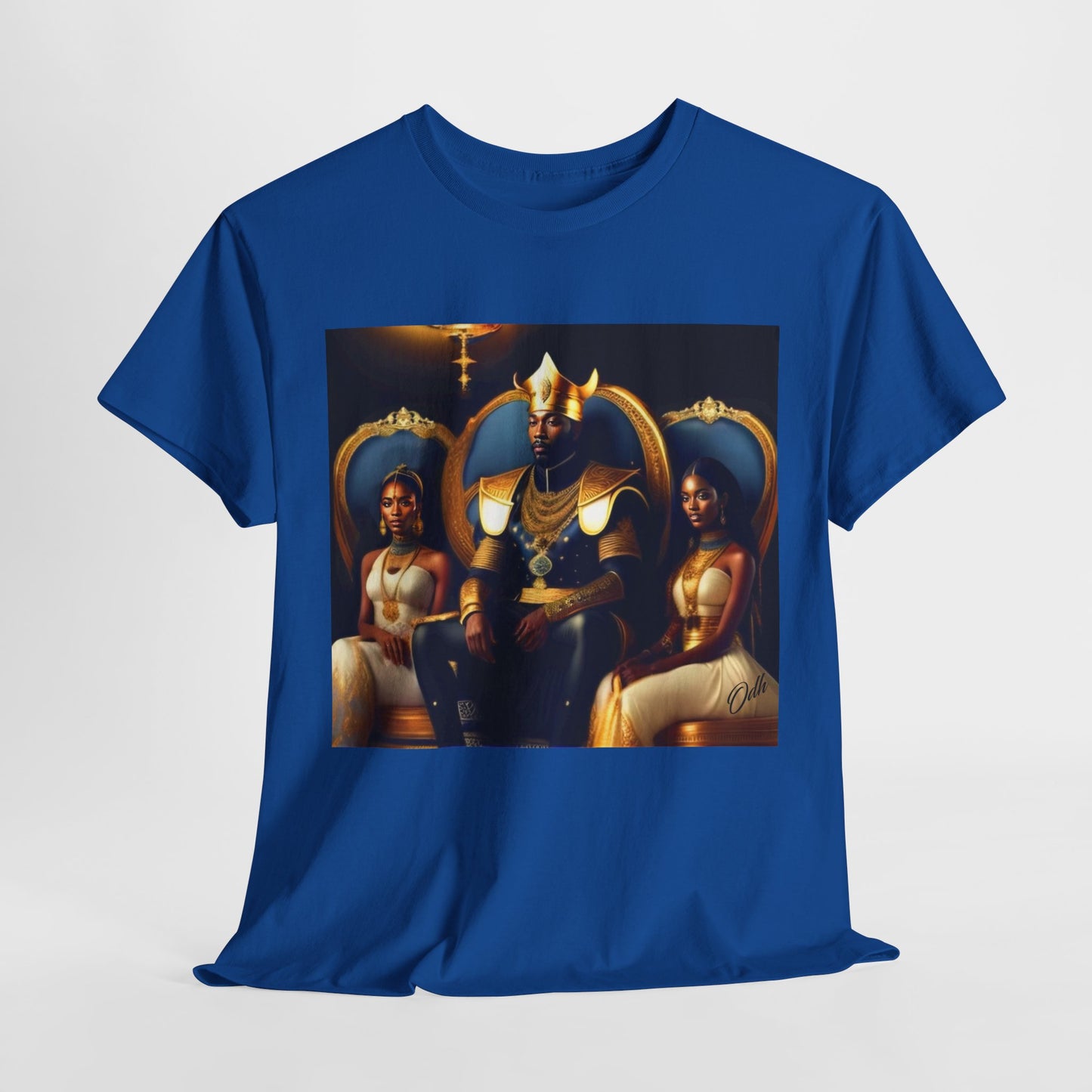 Mens King Tshirt Black King and Queen Tee Gift for Him