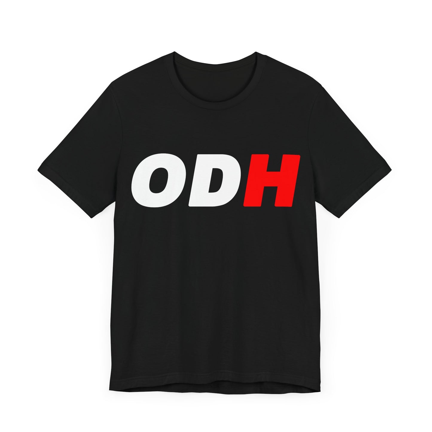 ODH Unisex Jersey Short Sleeve Tee