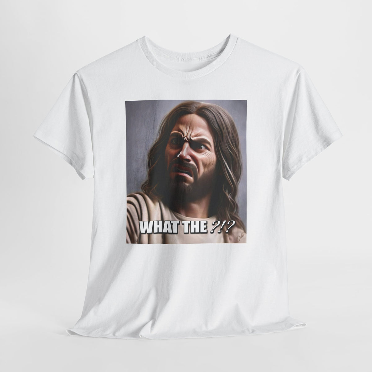 Disgusted Jesus Shirt, WTF Tshirt, Jesus Meme Shirt, Christian funny Tee Humor