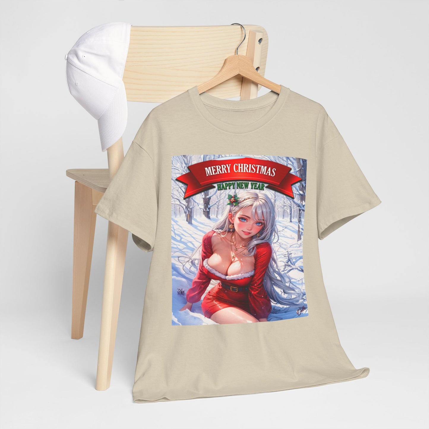 Anime Girl Christmas Tshirt