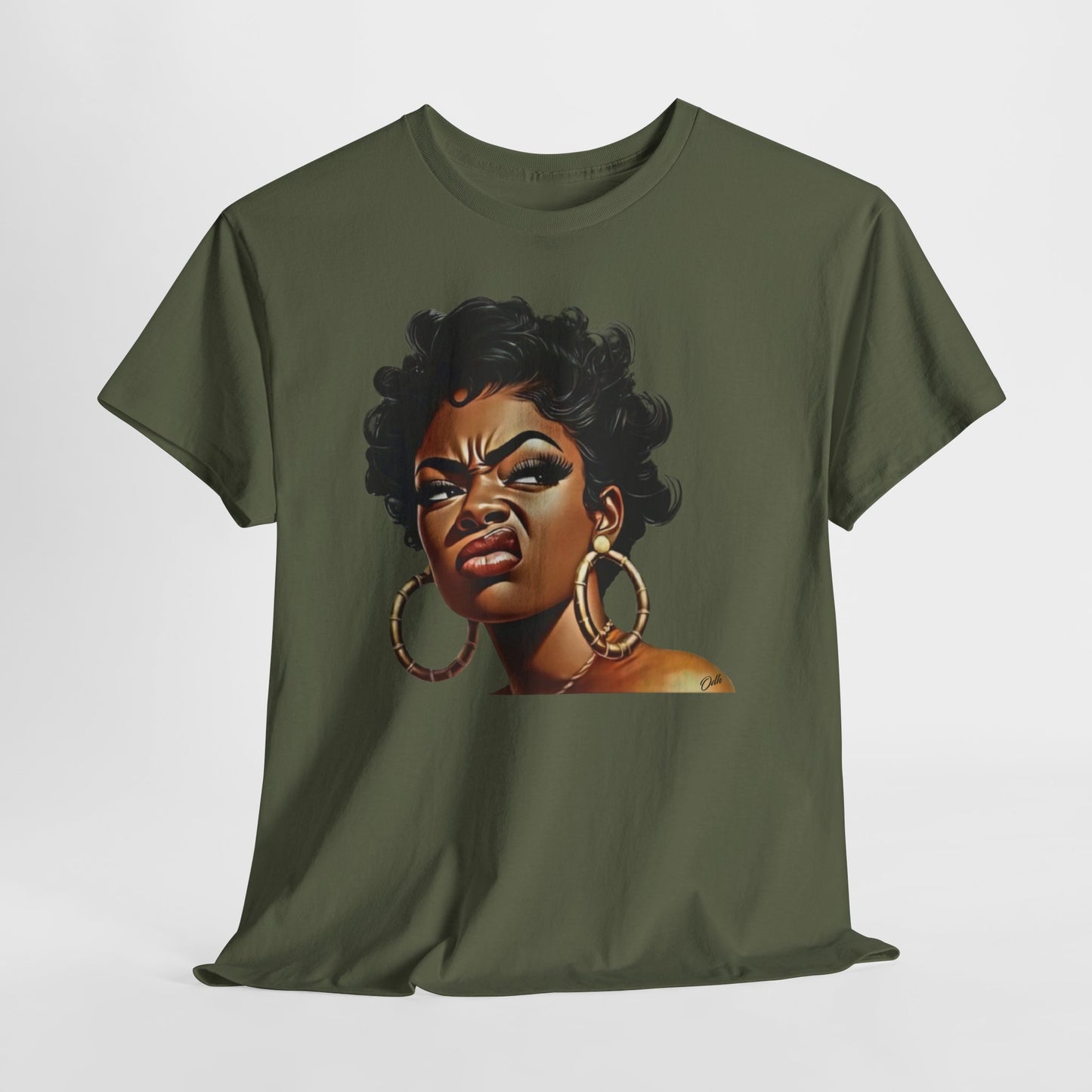 Black Barbie Disgusted Doll Face Funny Meme Shirt