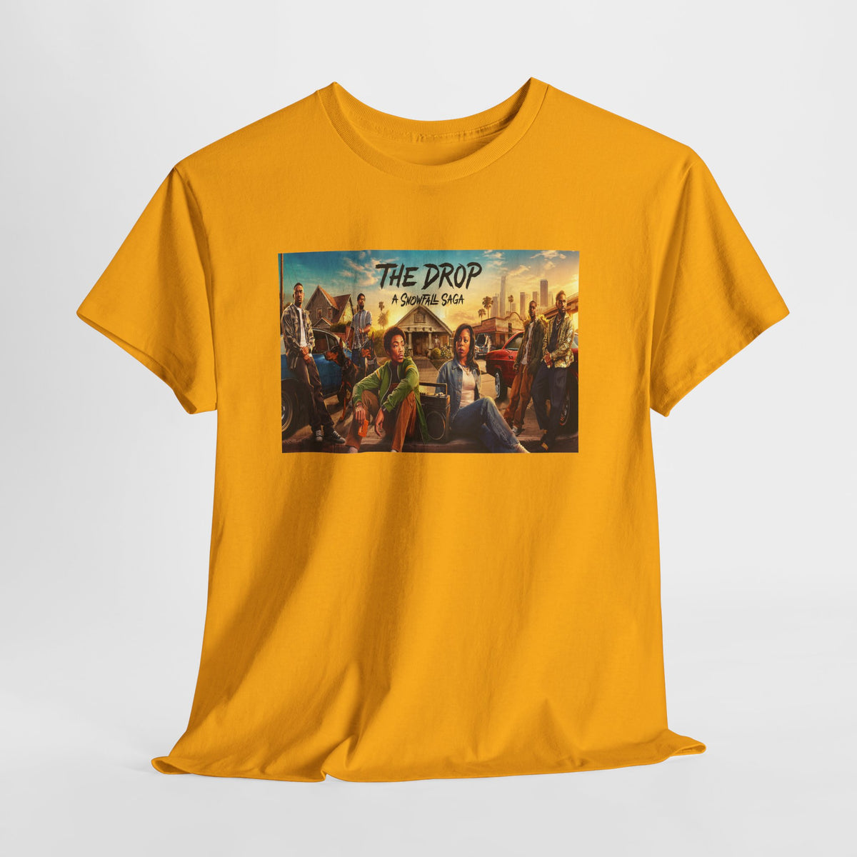 The Drop Snowfall T Shirt, Tv Show Merchandise, Movie Merch