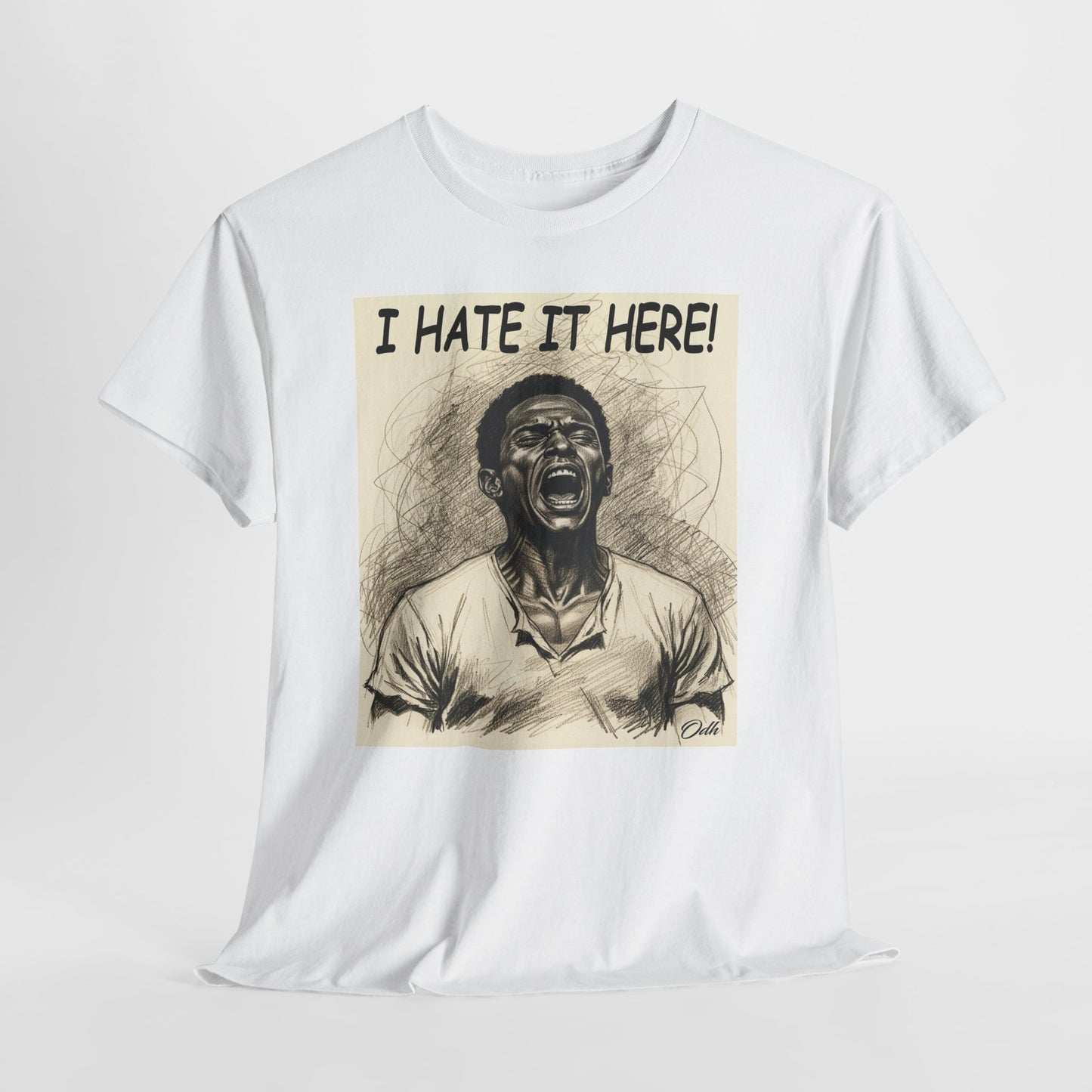 I Hate It Here Tshirt Funny Tshirt