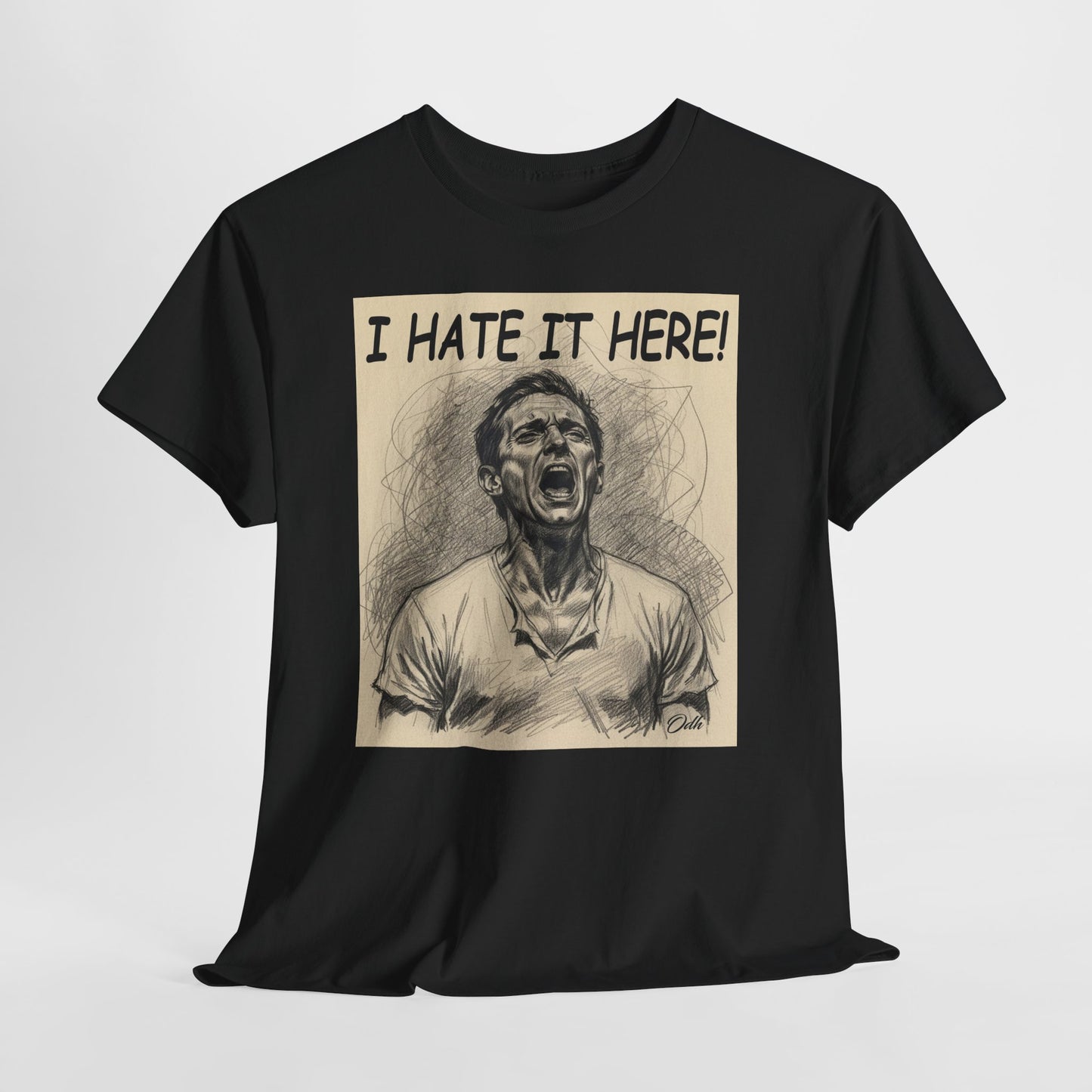 I Hate It Here Tshirt Funny