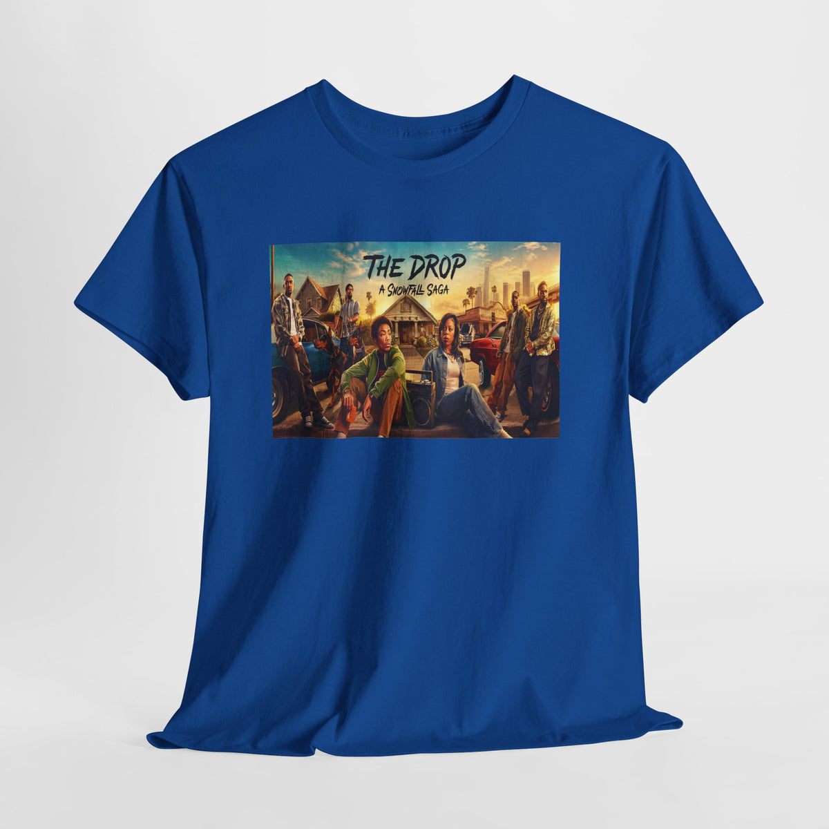 The Drop Snowfall T Shirt, Tv Show Merchandise, Movie Merch