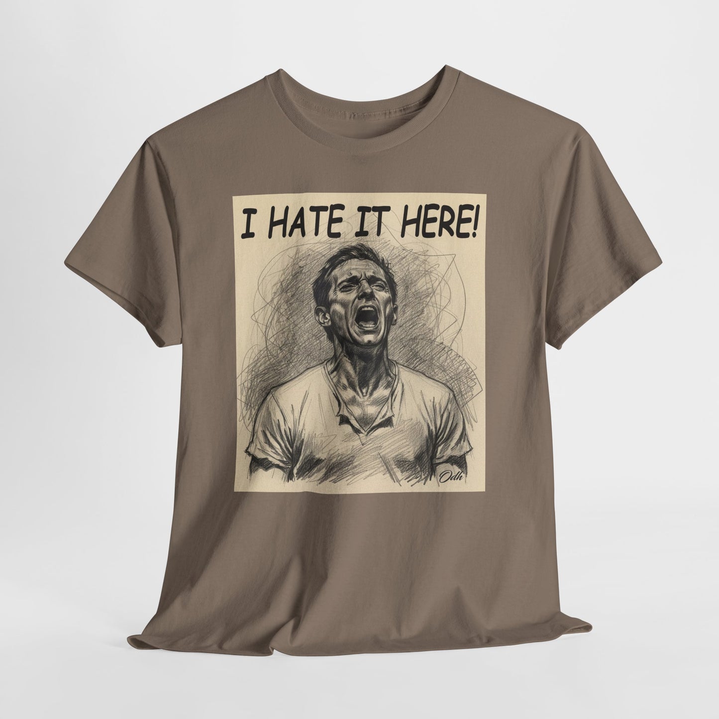 I Hate It Here Tshirt Funny