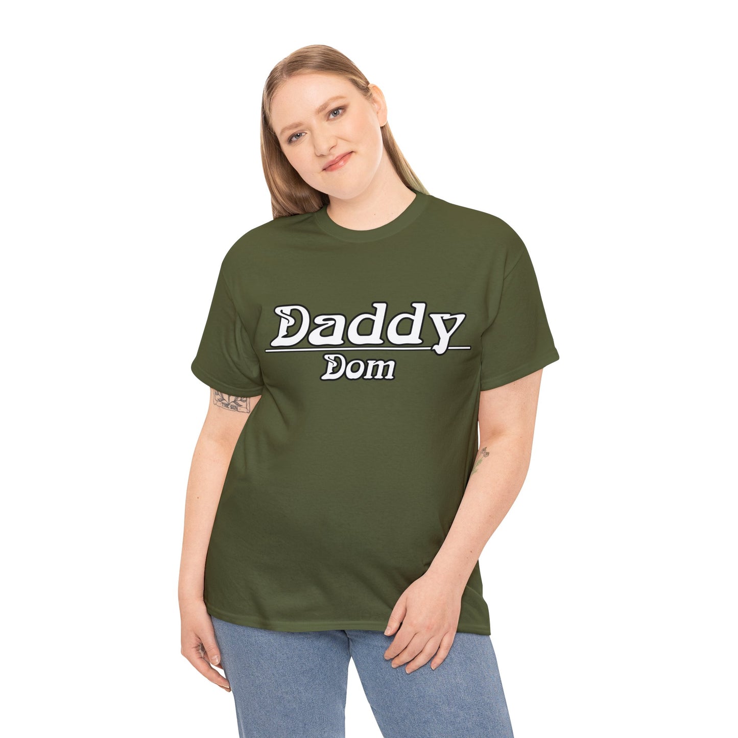 Daddy Dom Shirt | DDlg Shirt | Kinky Shirt | Unisex Heavy Cotton Tee