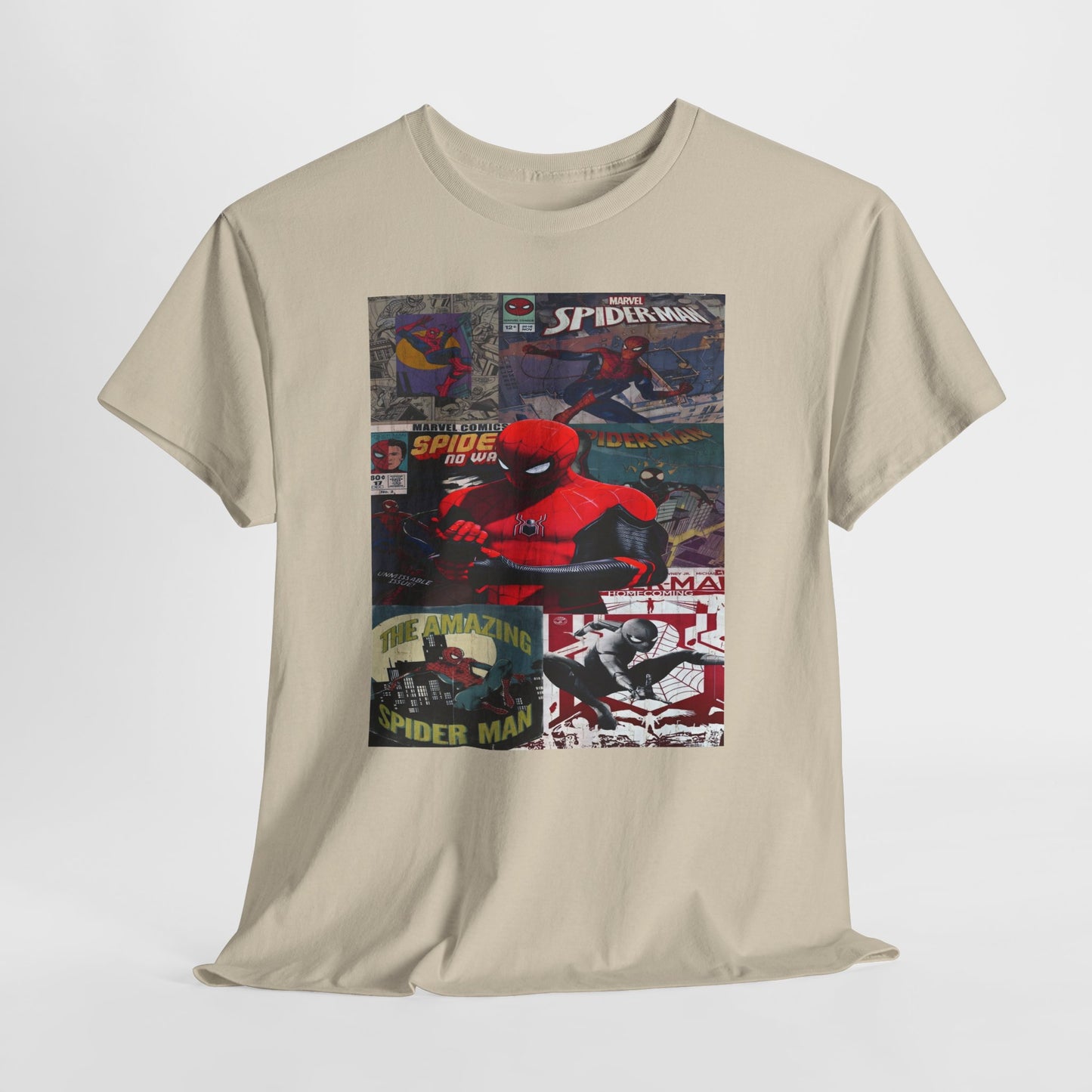 Spider Man Comic Book T Shirt