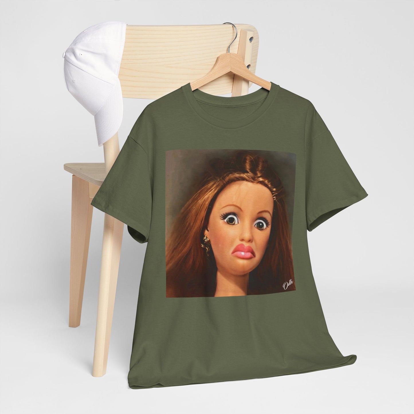 Disgusted Barbie Face Meme Shirt
