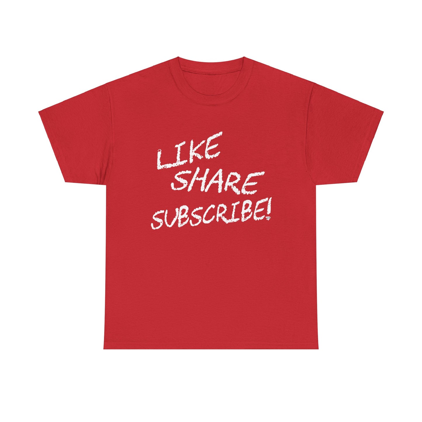 Like Share Subscribe Shirt, Influencer Youtube Instagram TikTok T Shirt