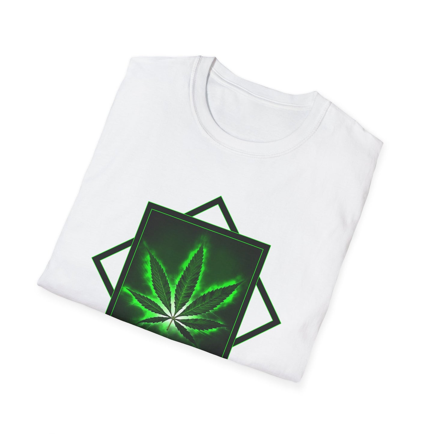 cannabis leaf T Shirt