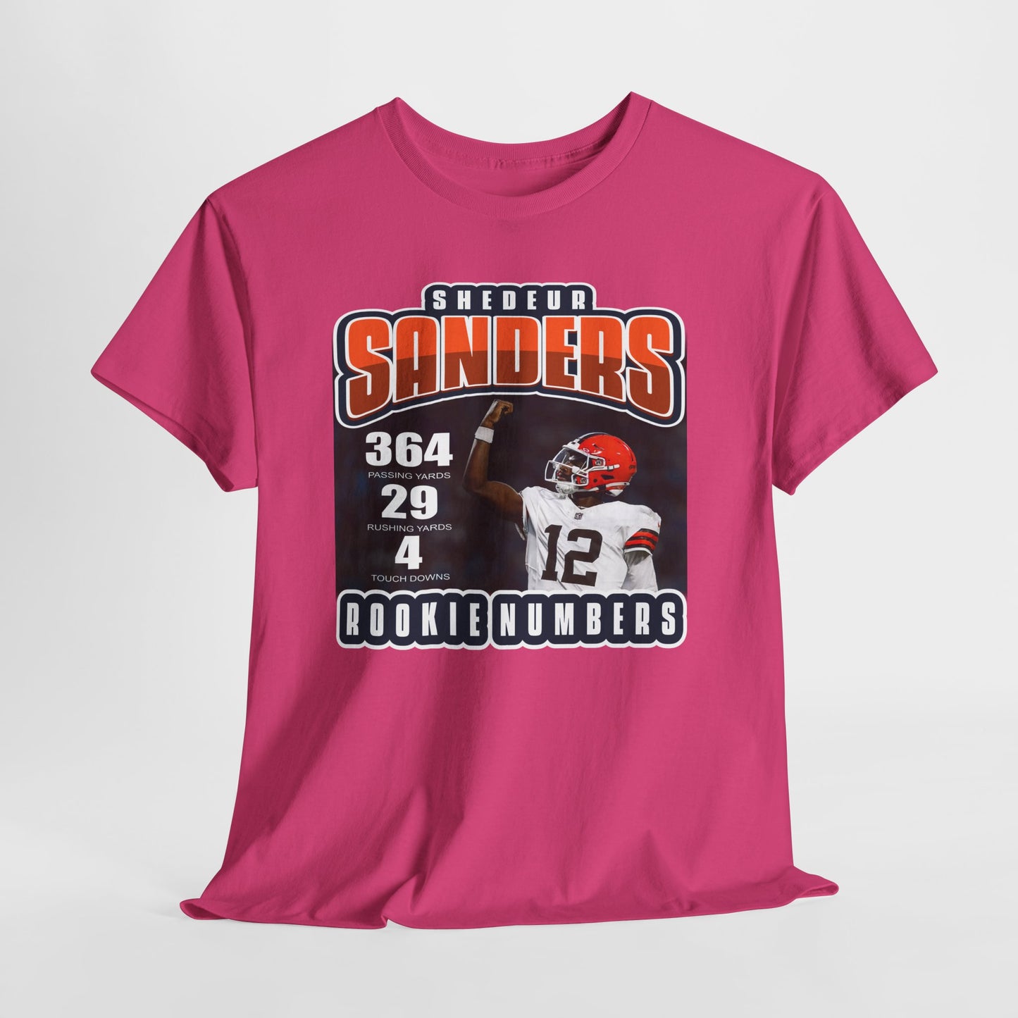 Shedeur Sanders Cleveland Browns Rookie Numbers NFL
