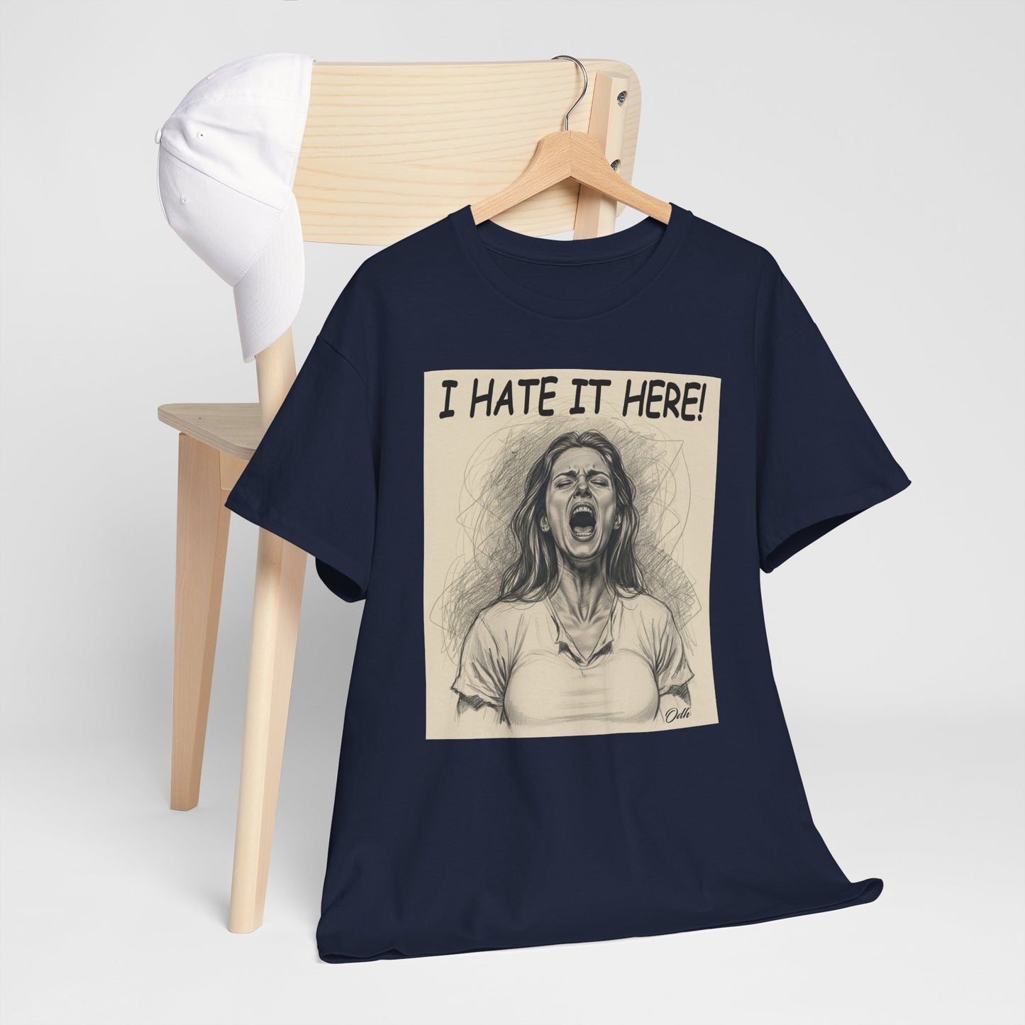 Womens I Hate It Here Tshirt