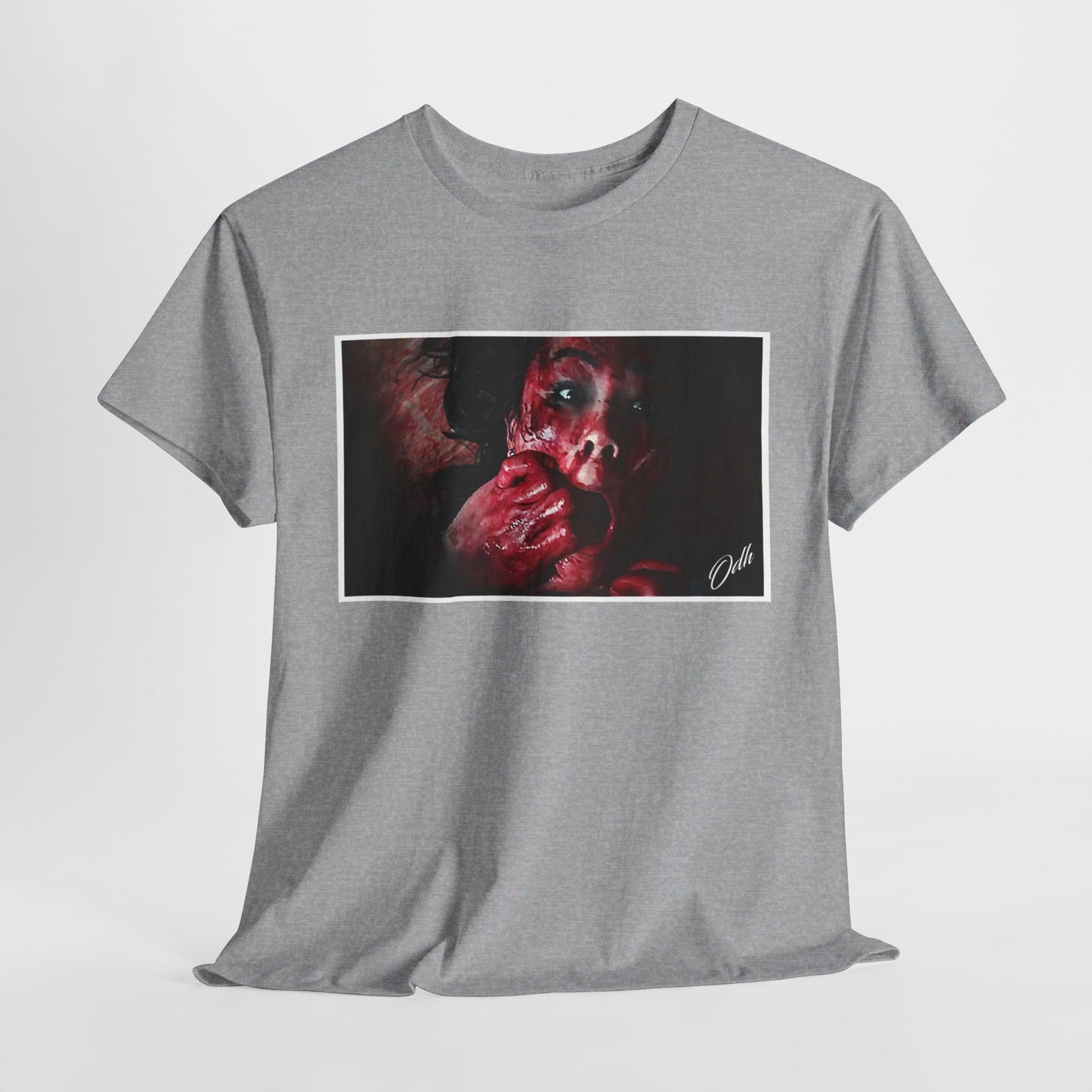 Horror Movie Tshirt - Brutal Halloween Scary Tee Shirt