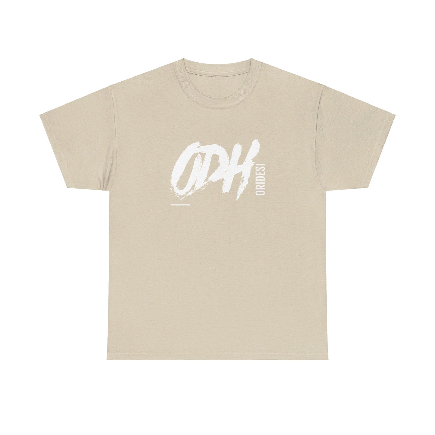 ODH OriDesi Logo Designer Tee Shirt Summer Clothing