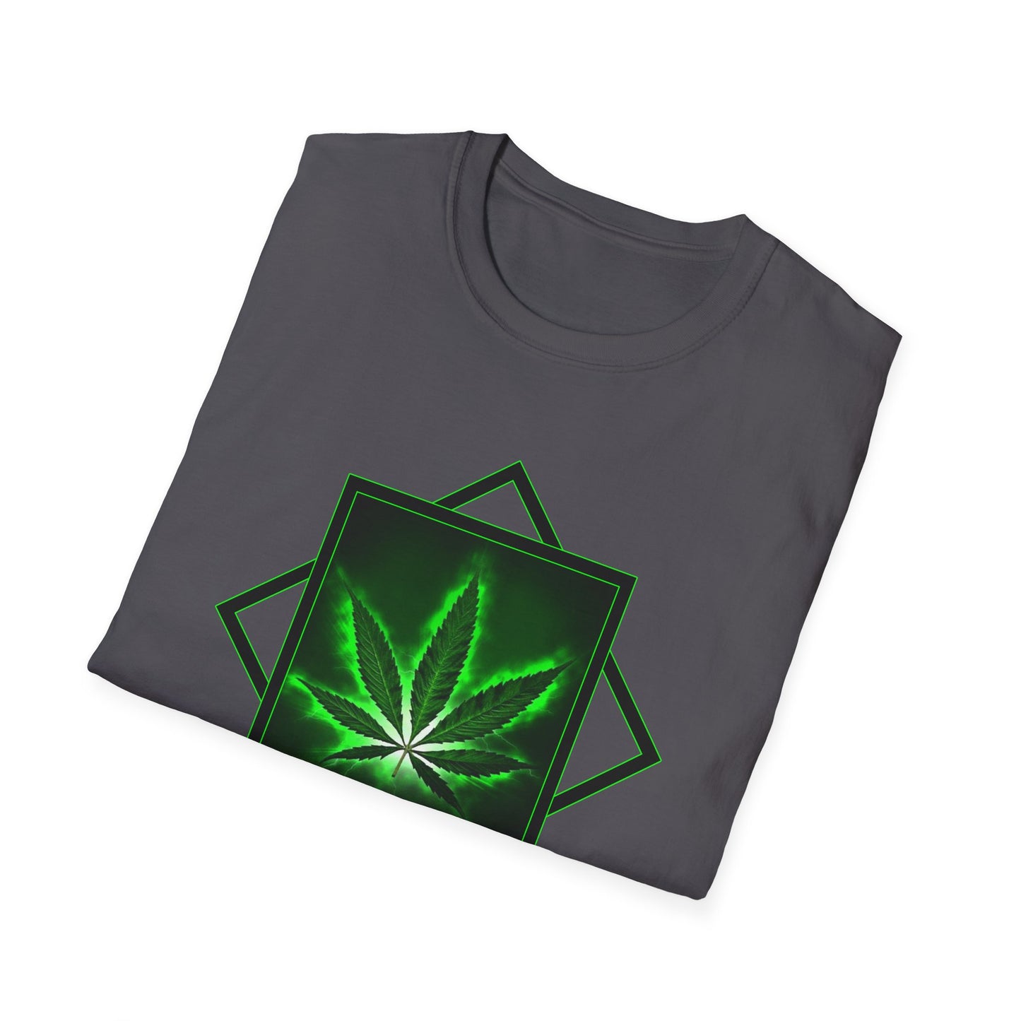 cannabis leaf T Shirt