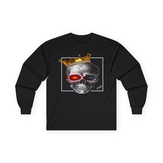 Skull King Long Sleeve Shirt