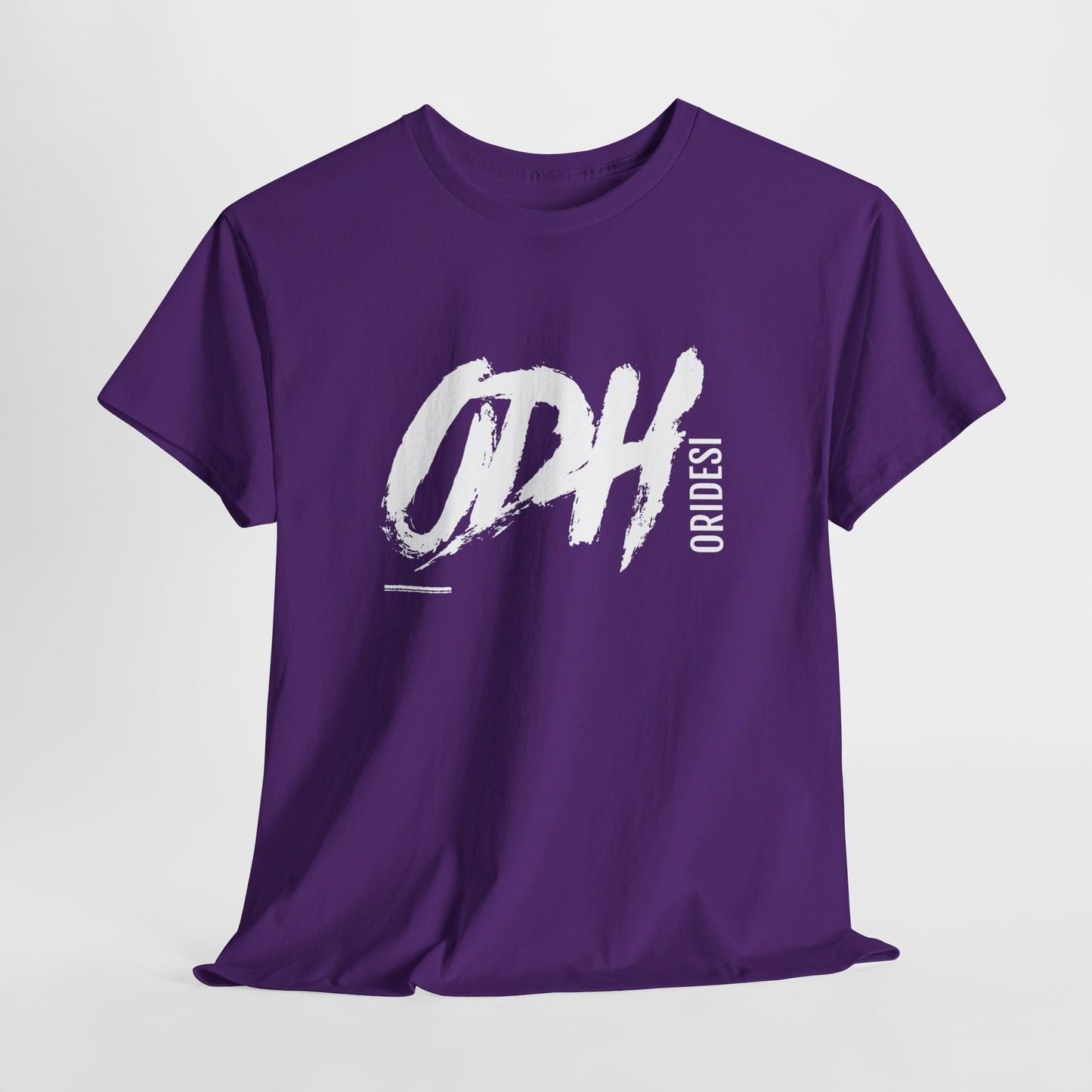 ODH OriDesi Logo Designer Tee Shirt Summer Clothing