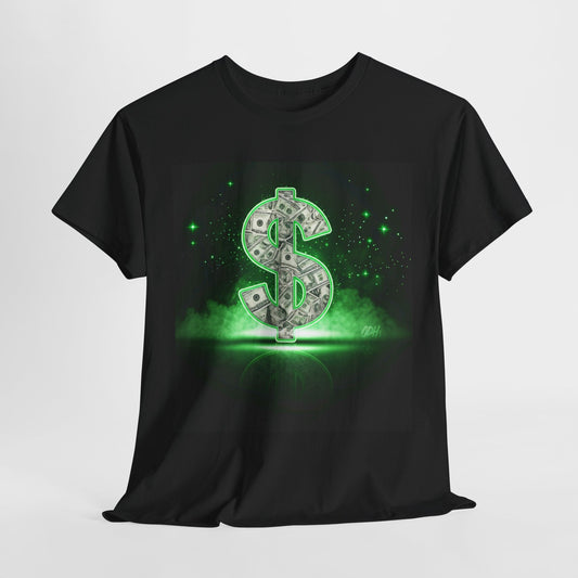 Money Shirt Lucky Dollar Sign PopularTshirt Dollar Bill Stock Market Invest Tee