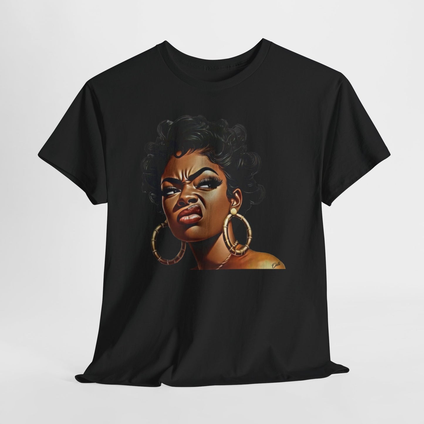 Black Barbie Disgusted Doll Face Funny Meme Shirt