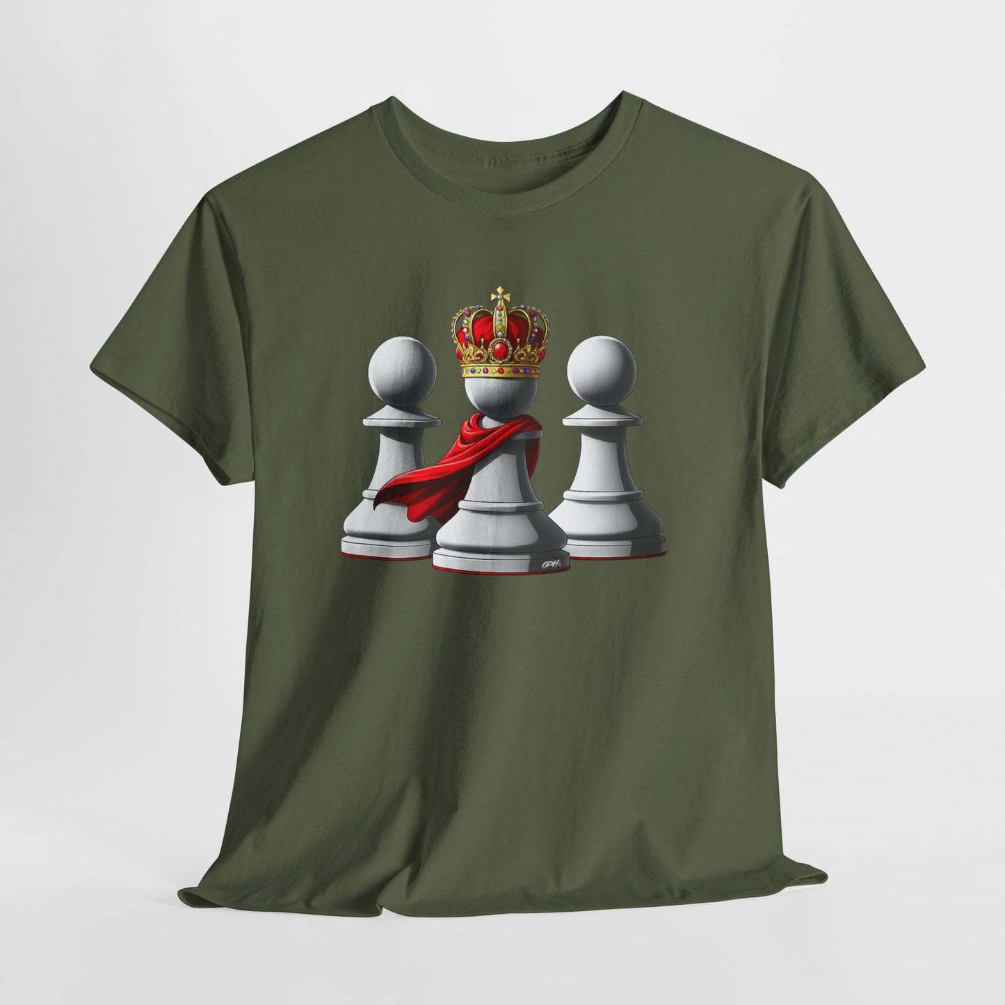 Chess Pawn King/Queen Chess Tshirt, Gamer Tee