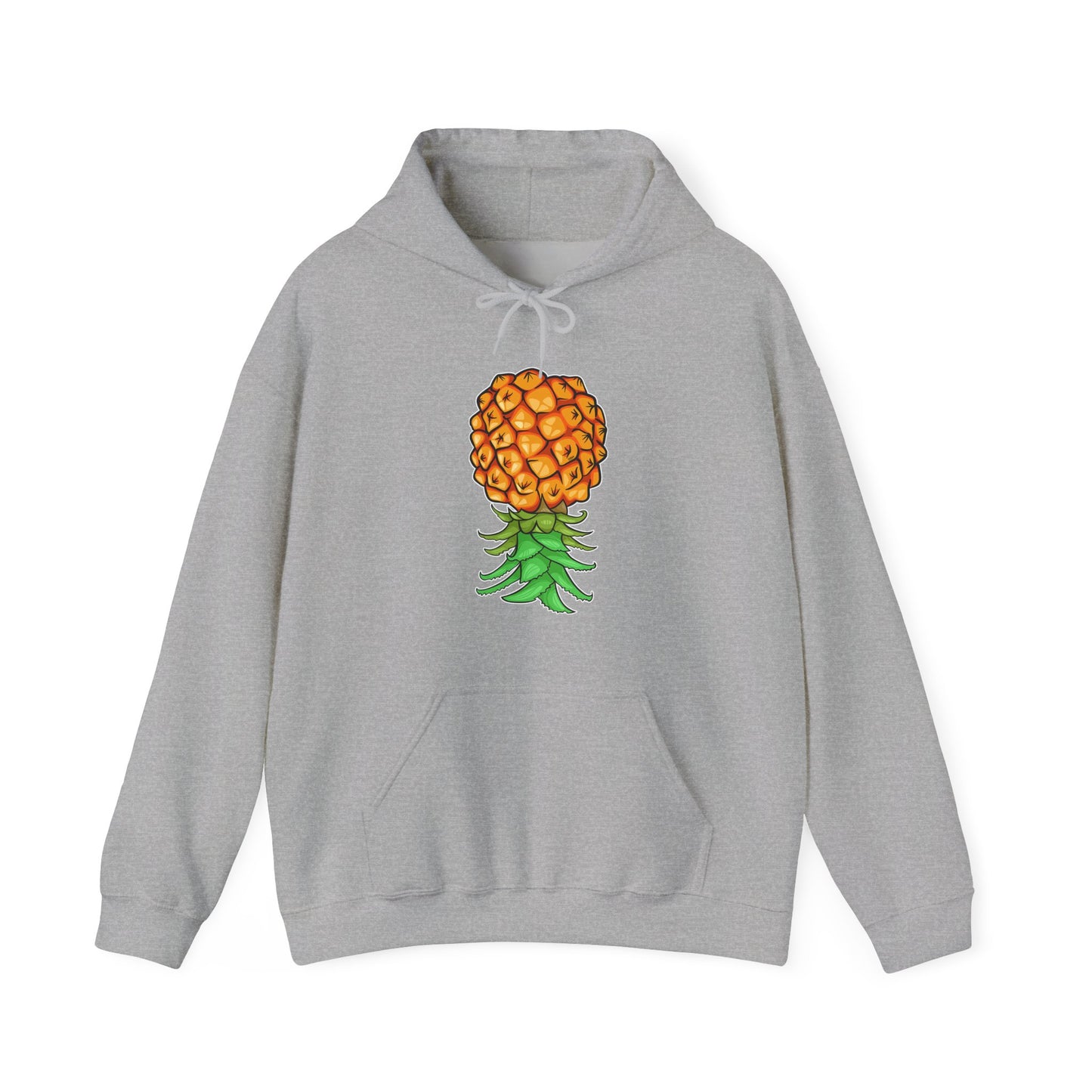 Upside Down Pineapple Hooded Sweatshirt If You Know You know