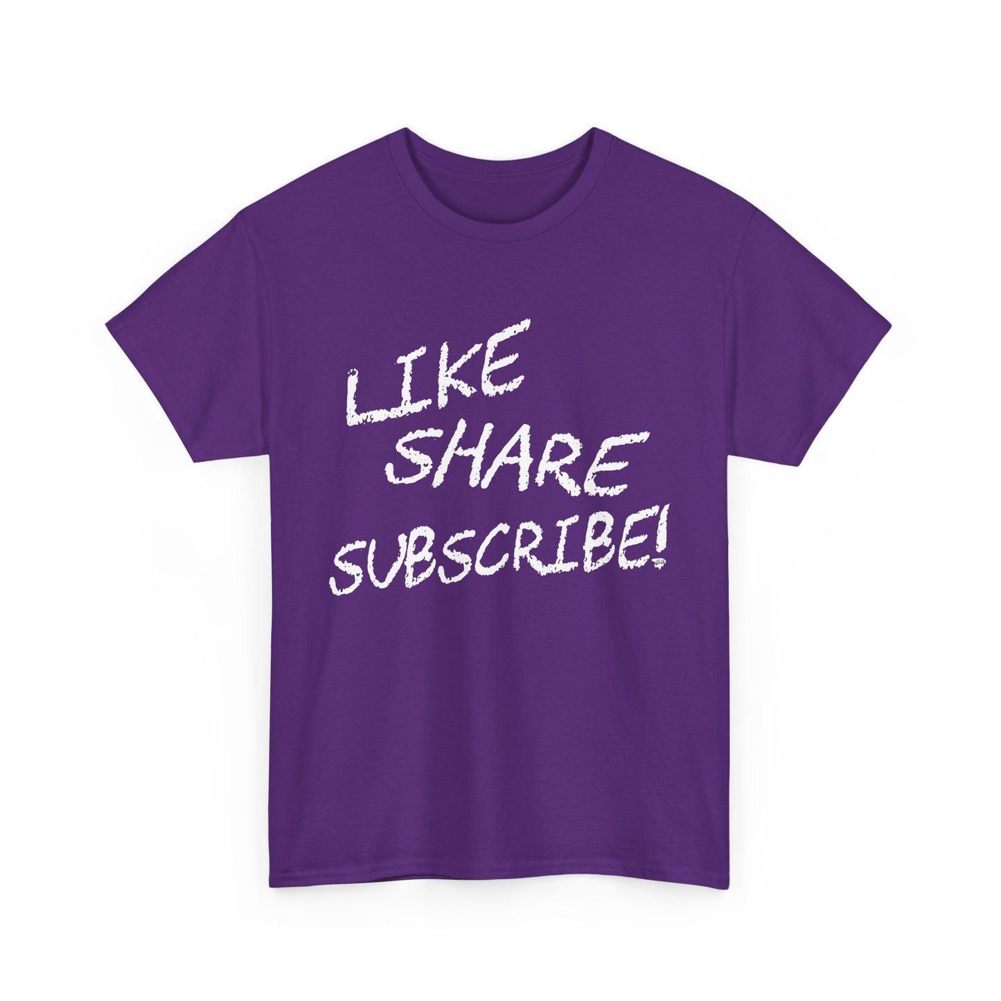 Like Share Subscribe Shirt, Influencer Youtube Instagram TikTok T Shirt