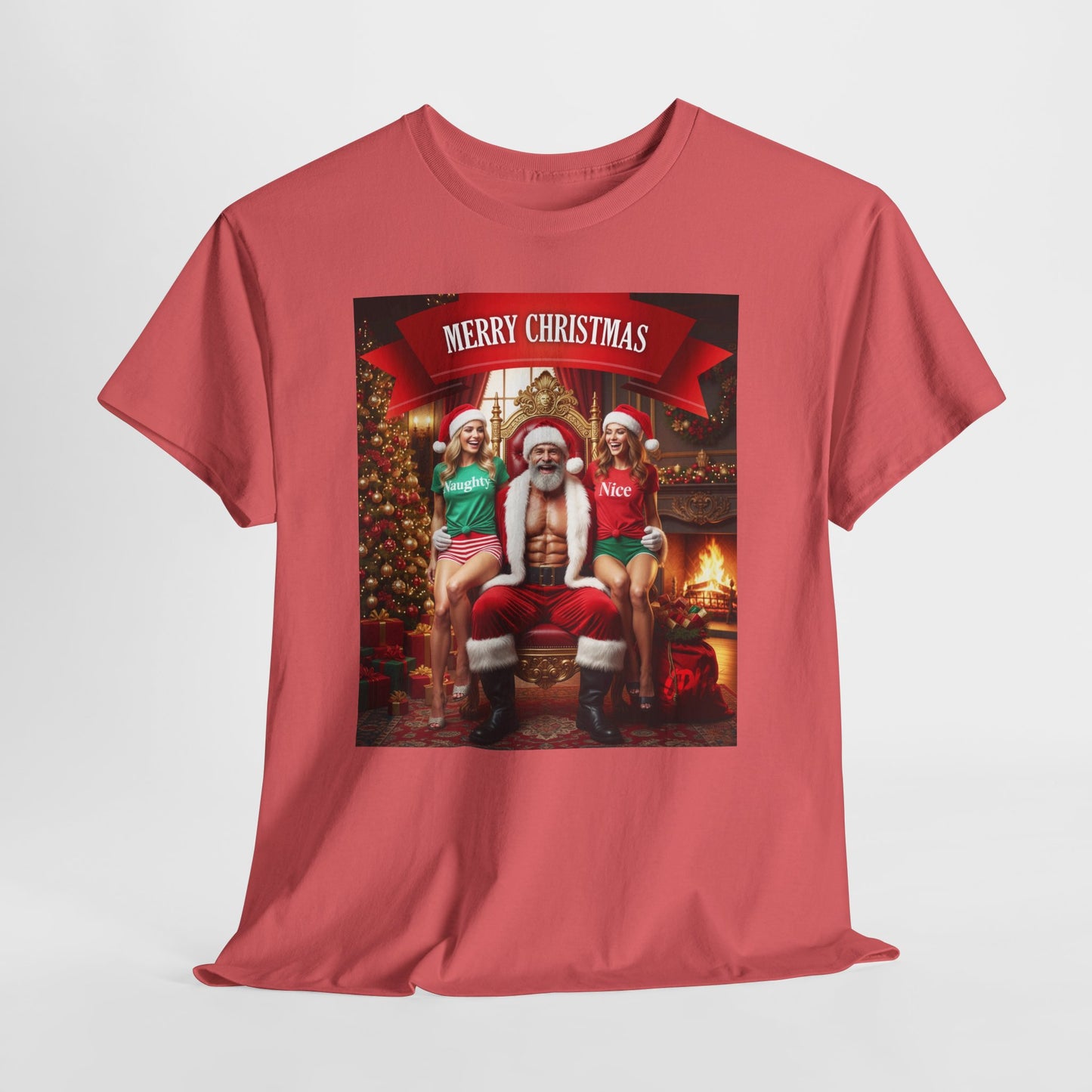 Sexy Santa Merry Christmas Claus TShirt