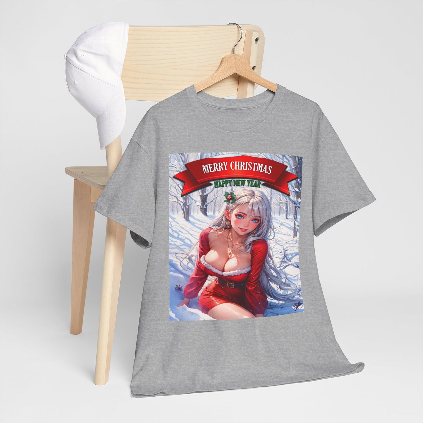 Anime Girl Christmas Tshirt