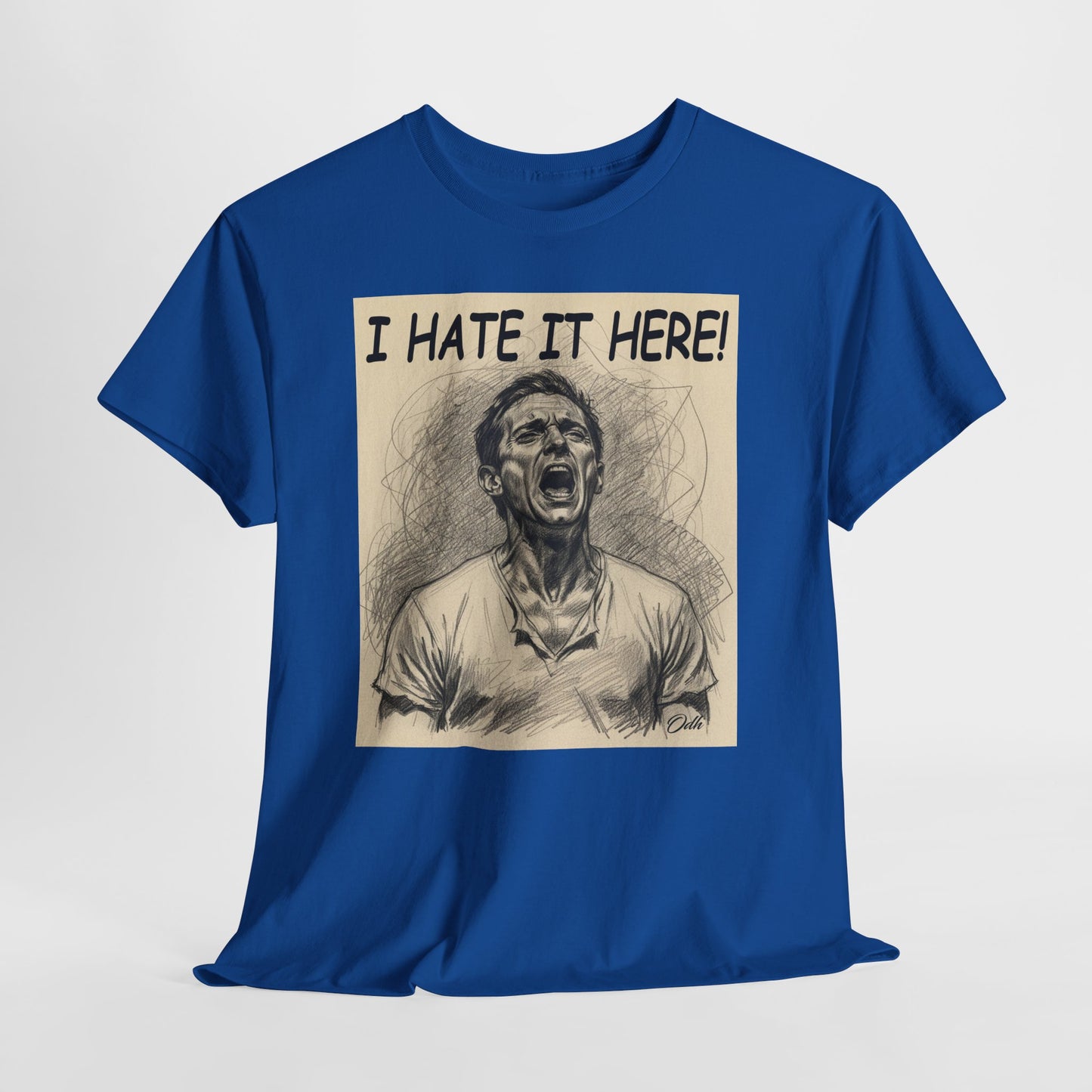 I Hate It Here Tshirt Funny