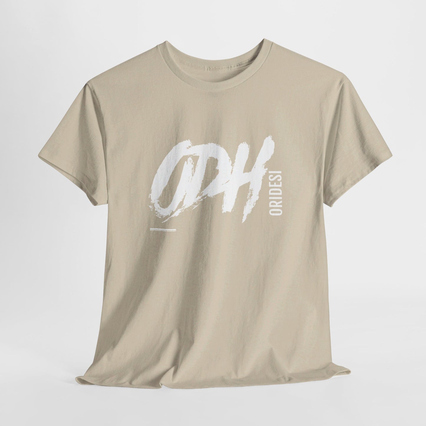 ODH OriDesi Logo Designer Tee Shirt Summer Clothing