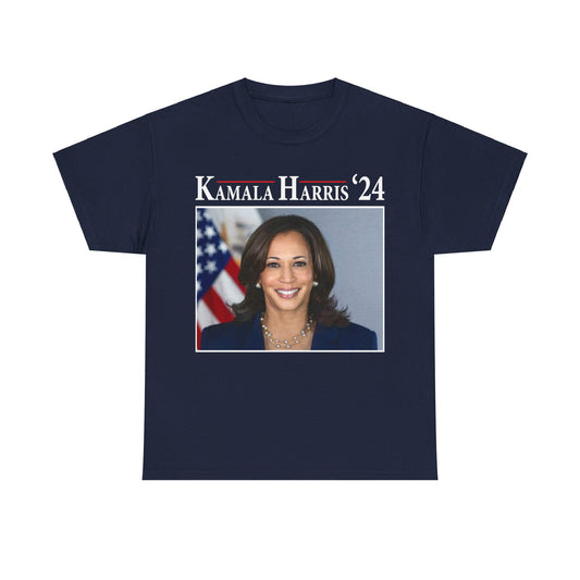 Kamala Harris 2024 T Shirt Democrat 24 Presidential Campaign Election