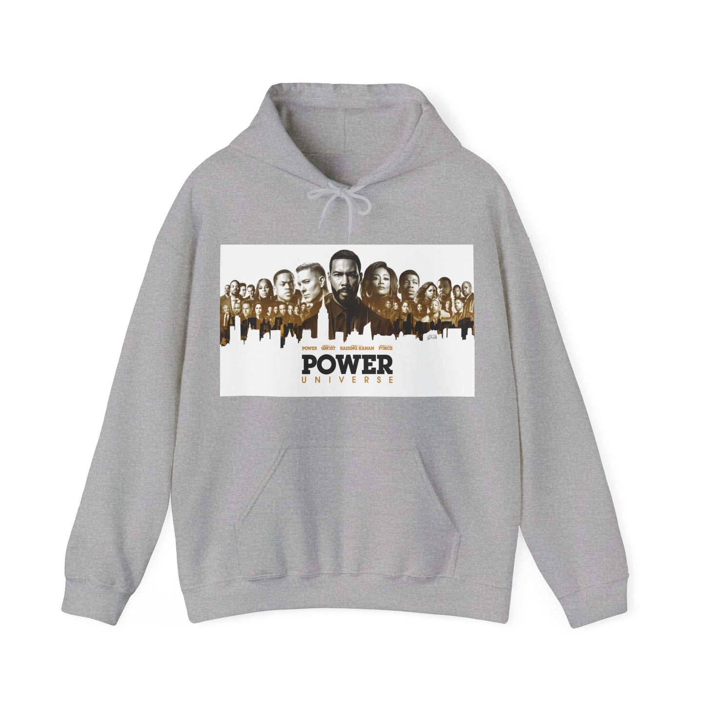 Power Universe Hoodie Unisex Heavy Blend™ Hooded Sweatshirt